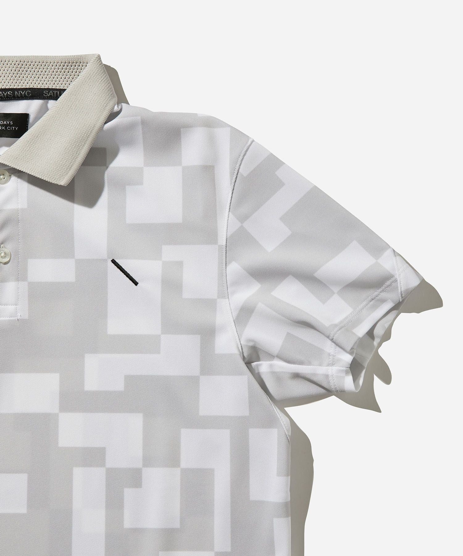 Block Polo Shirt SS | WOMEN