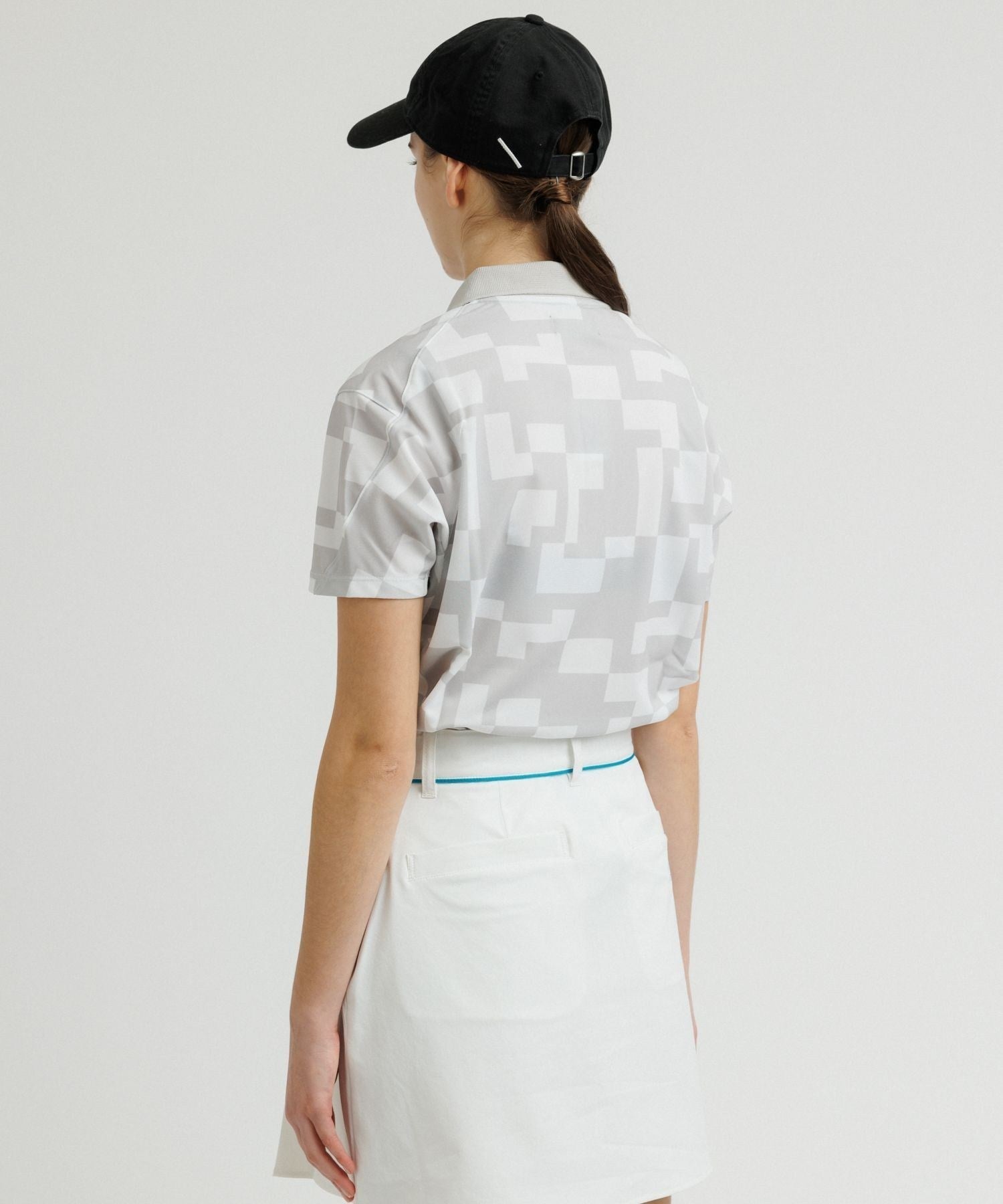 Block Polo Shirt SS | WOMEN