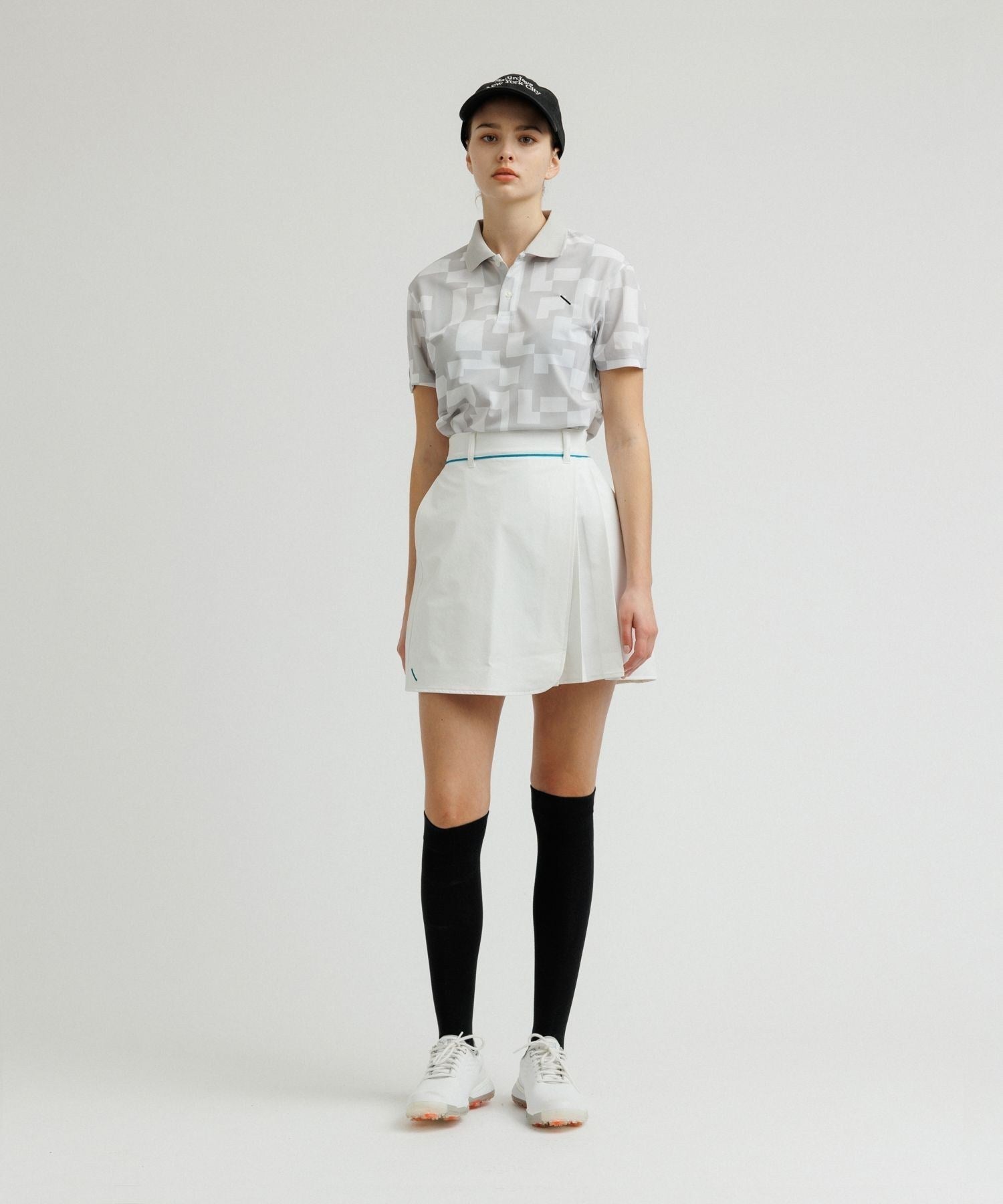 Block Polo Shirt SS | WOMEN