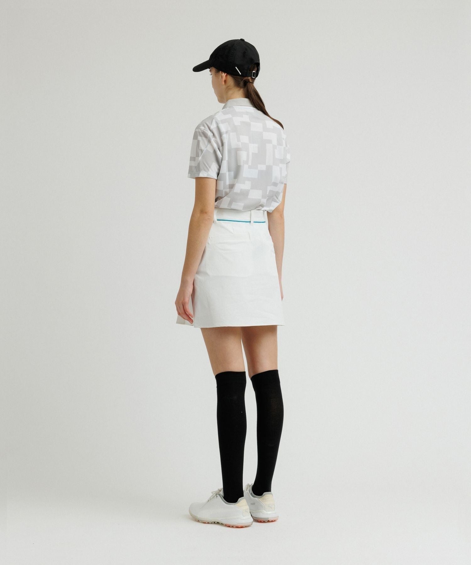 Block Polo Shirt SS | WOMEN
