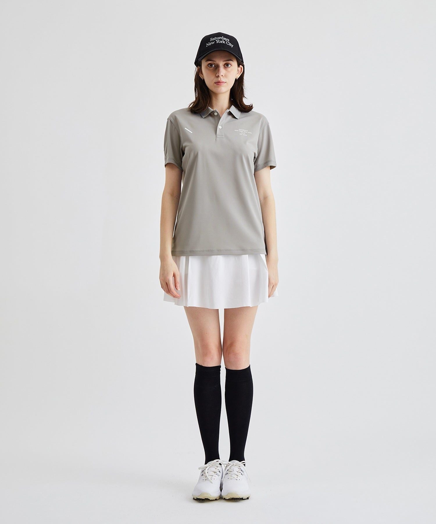 Classic Polo Shirt S/S | WOMEN