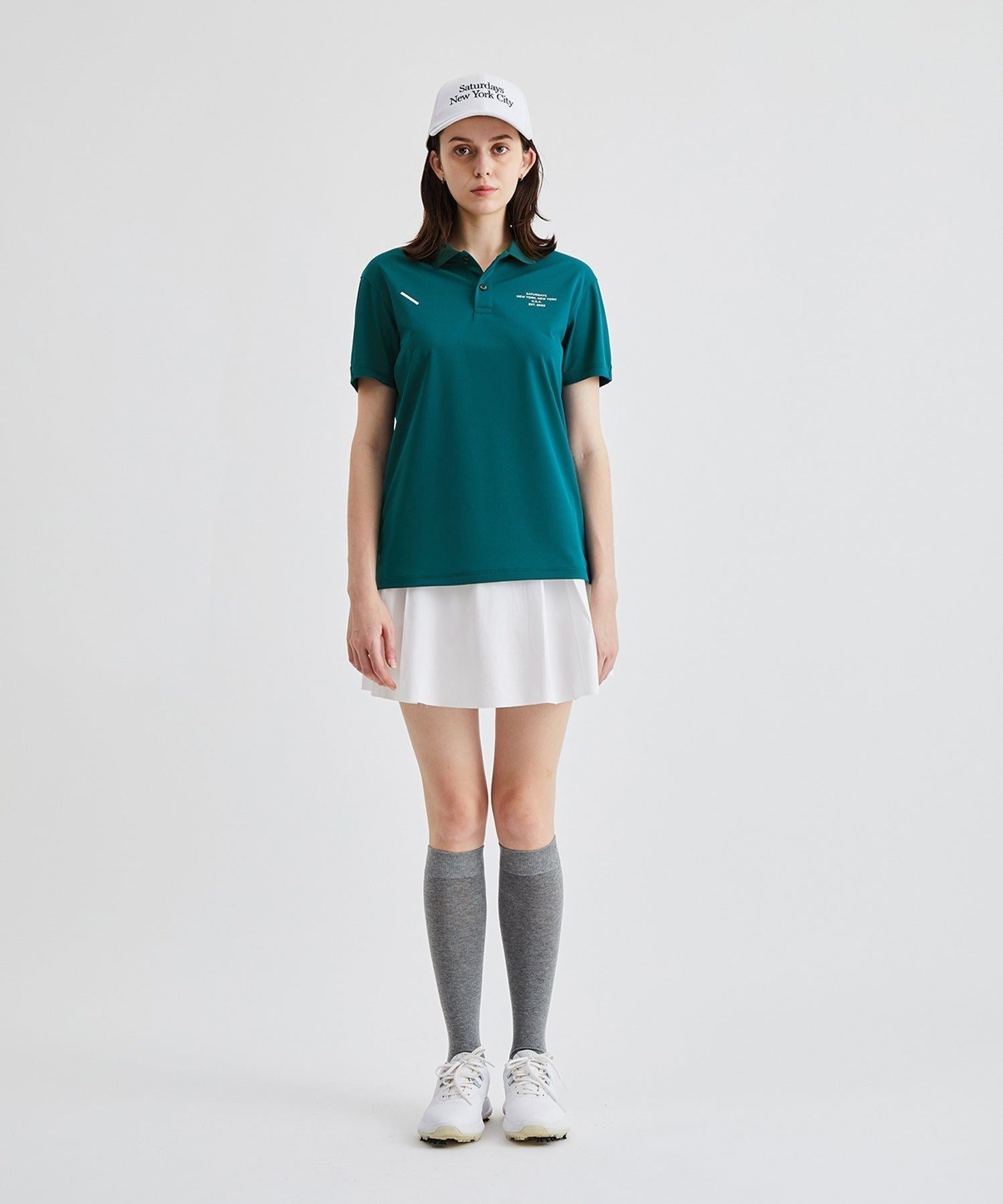 Classic Polo Shirt S/S | WOMEN