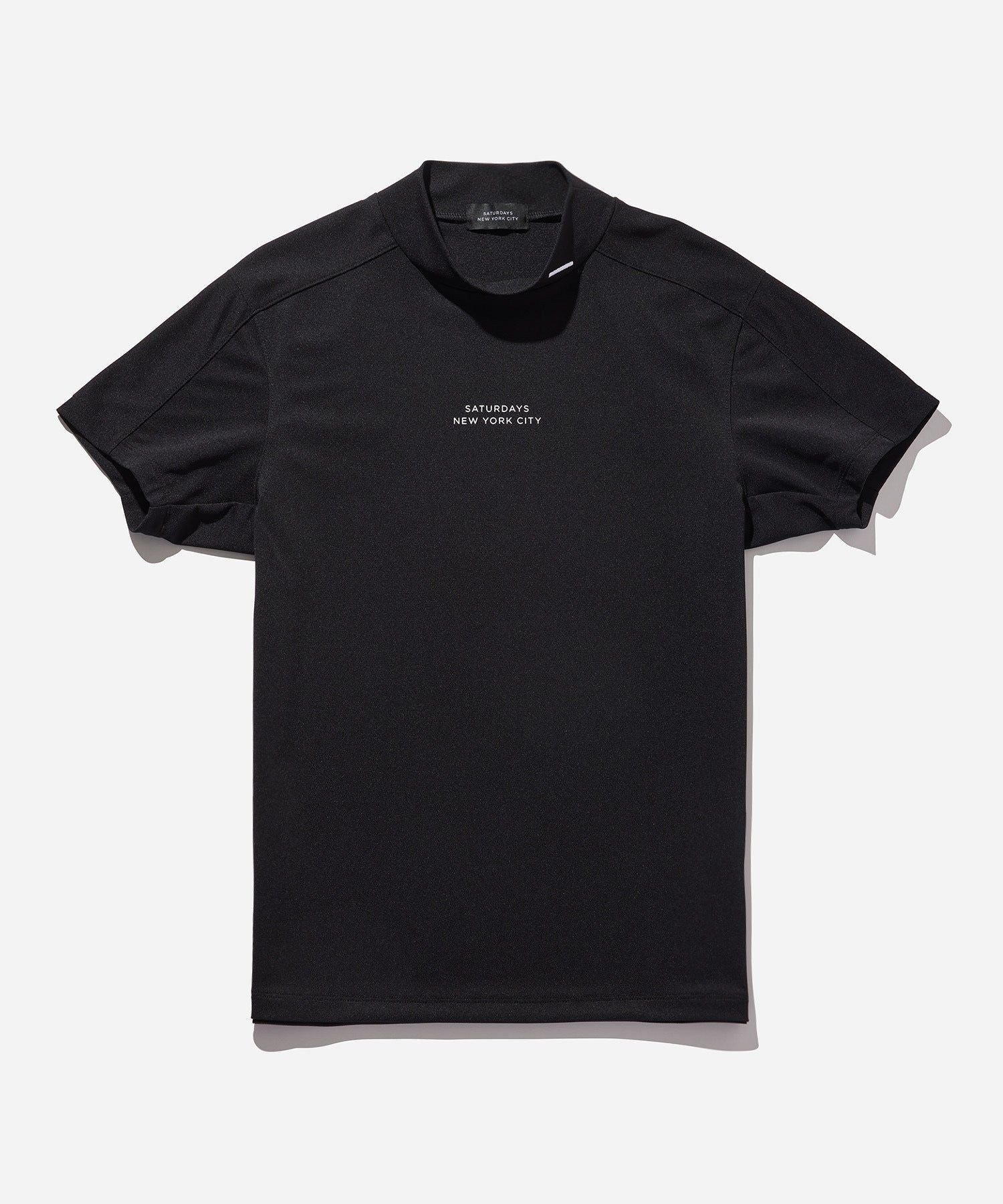 W/Classic Mock Shirt S/S