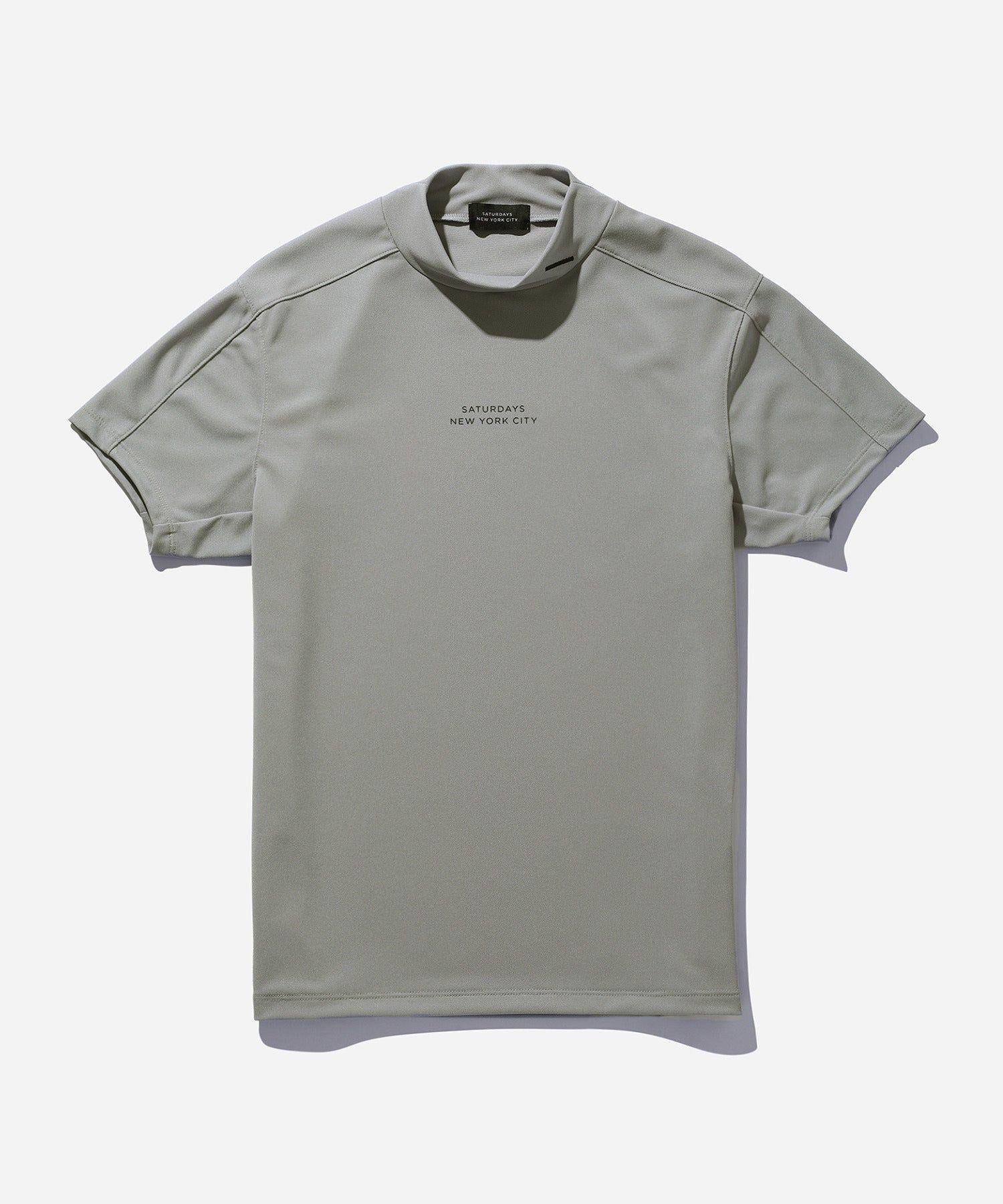 W/Classic Mock Shirt S/S