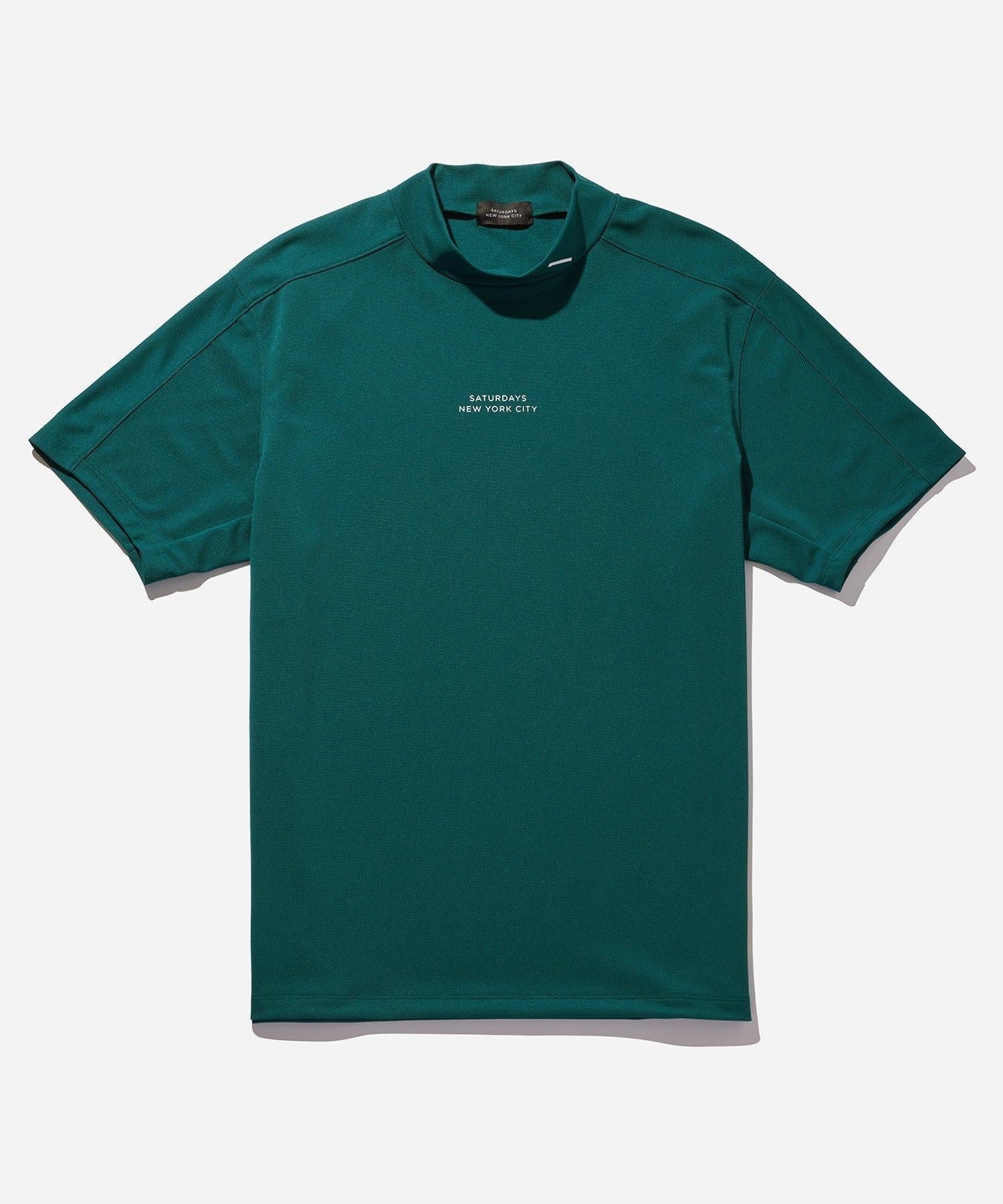 W/Classic Mock Shirt S/S