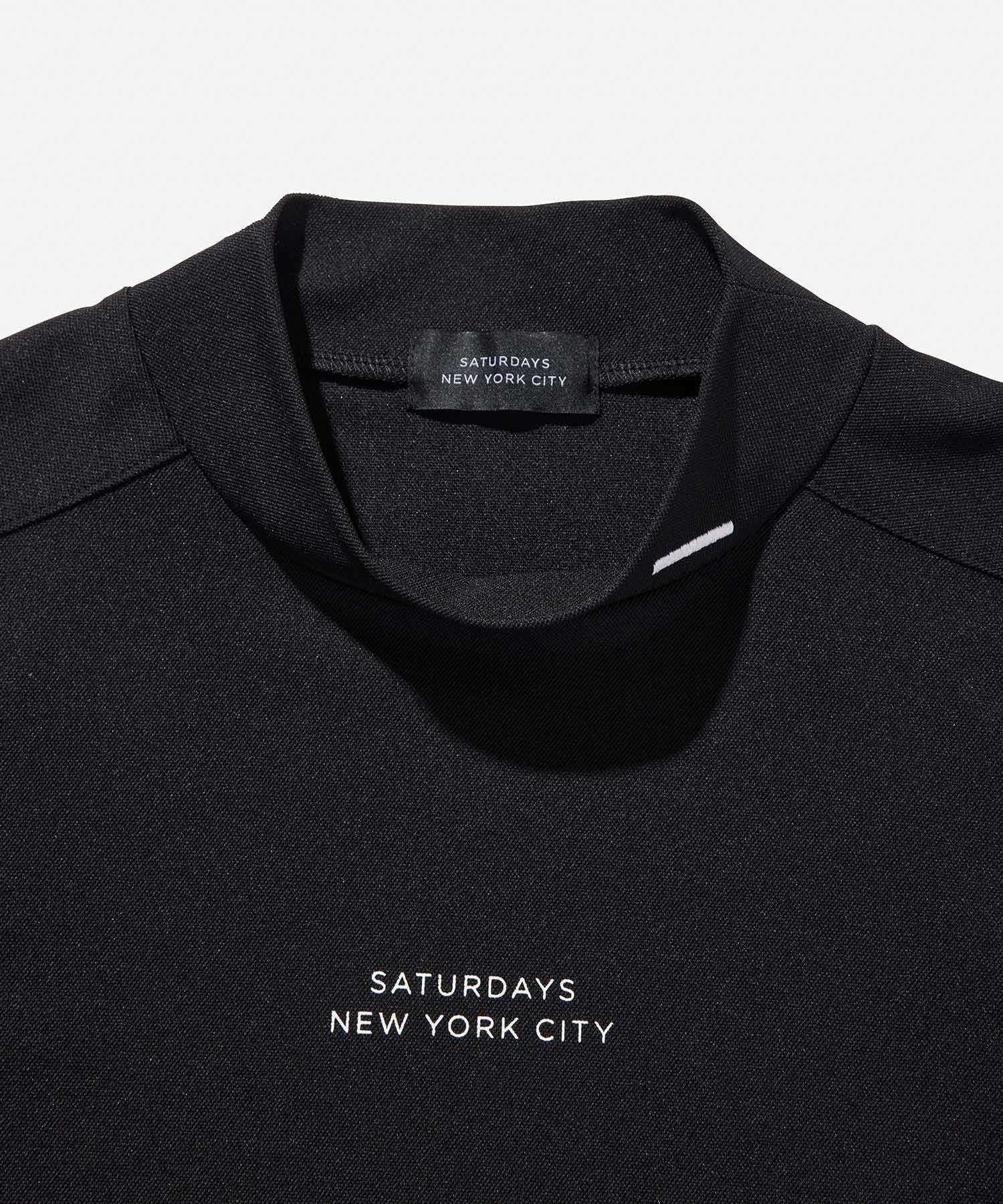 W/Classic Mock Shirt S/S