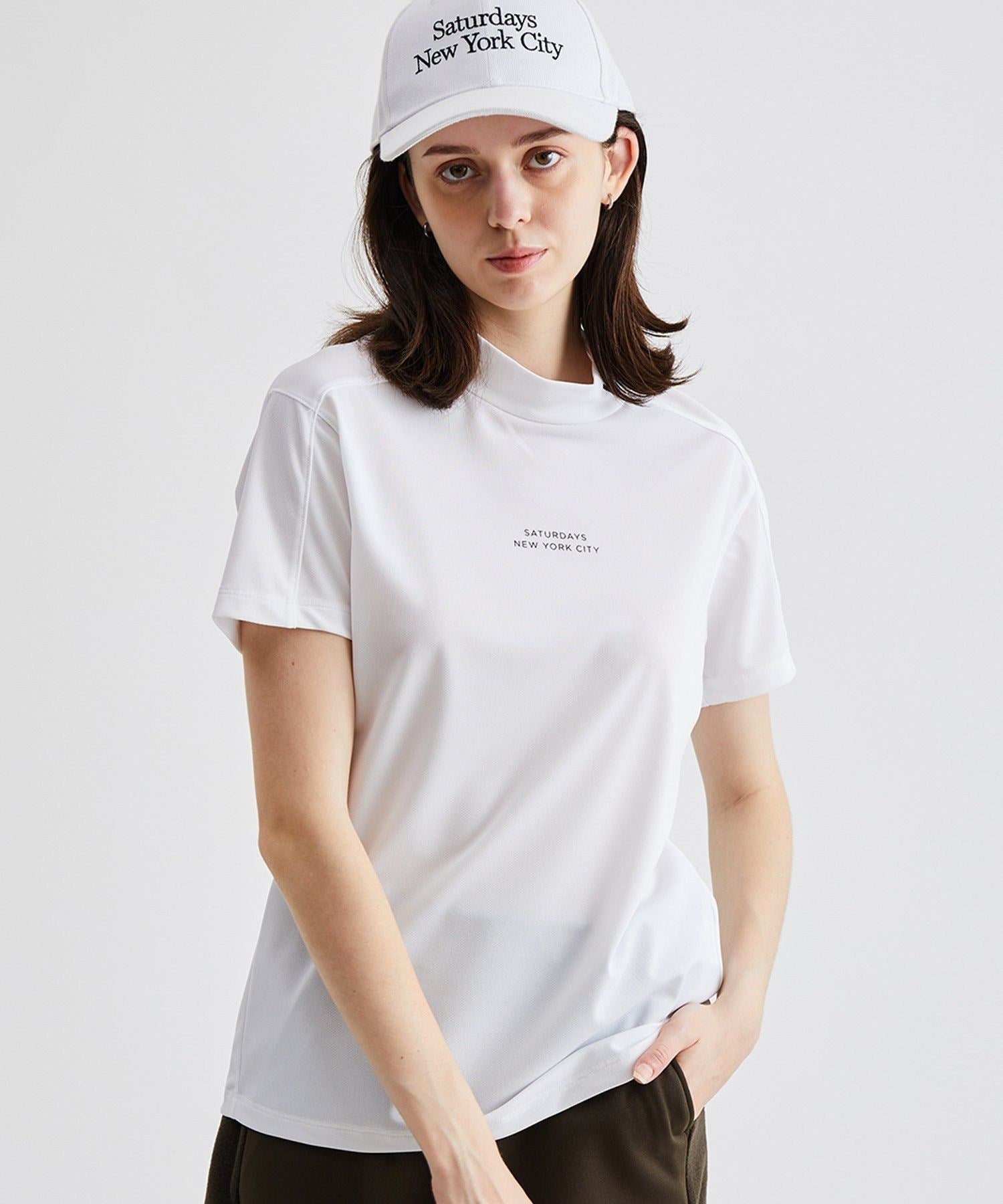 W/Classic Mock Shirt S/S