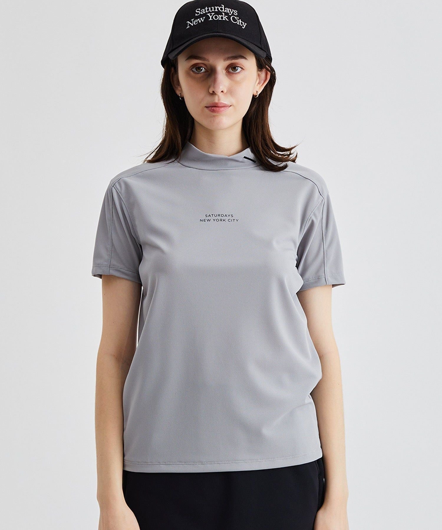 W/Classic Mock Shirt S/S