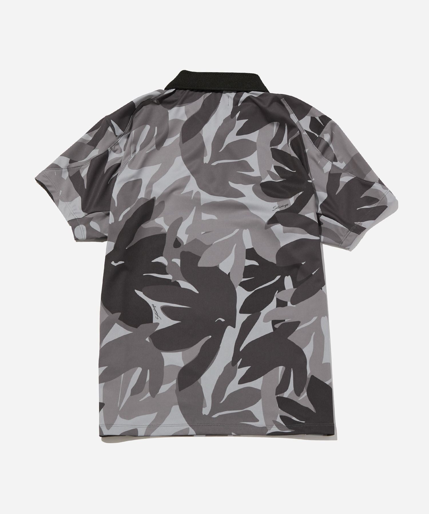 Flower Tech Poloshirt | WOMEN