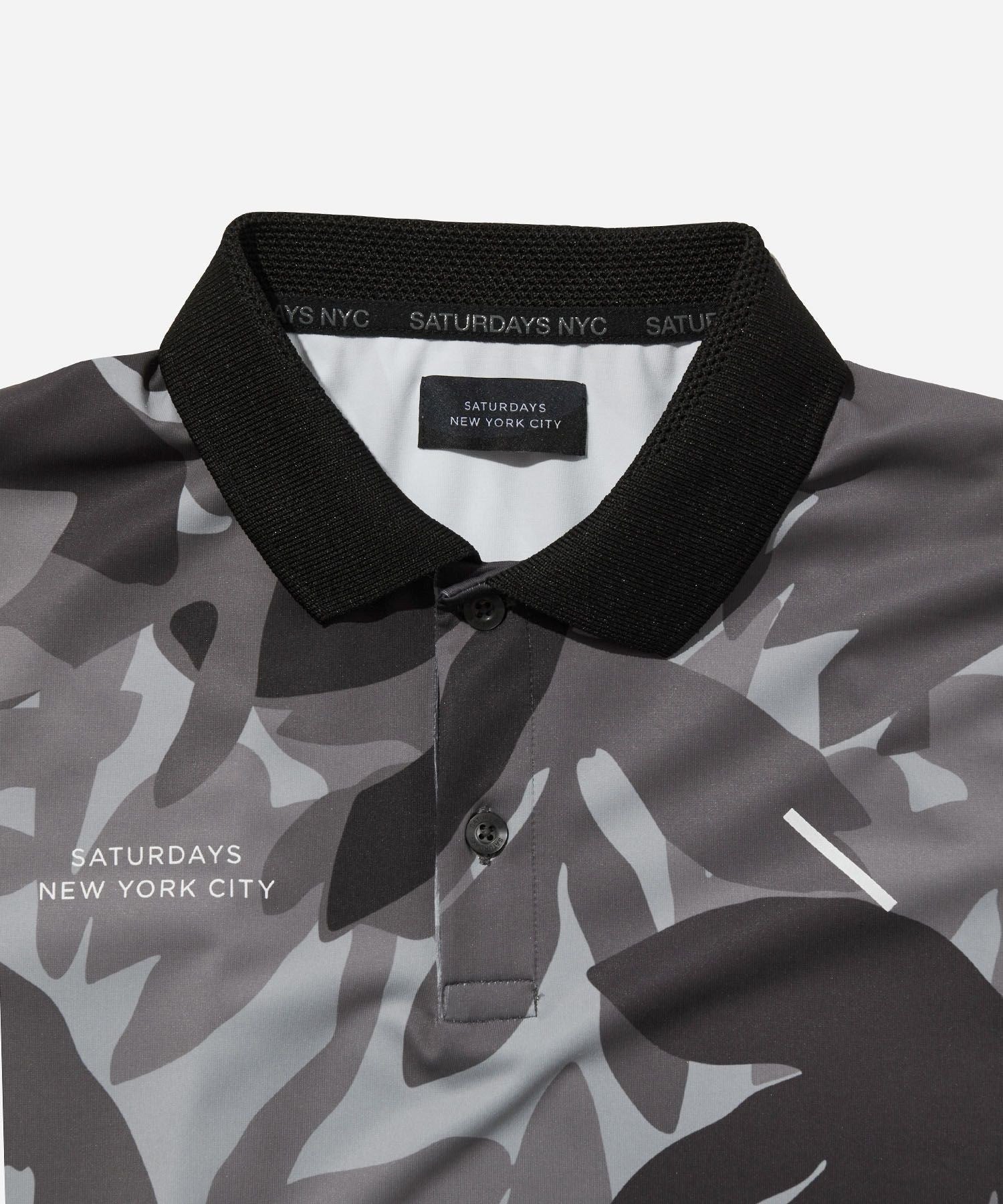 Flower Tech Poloshirt | WOMEN