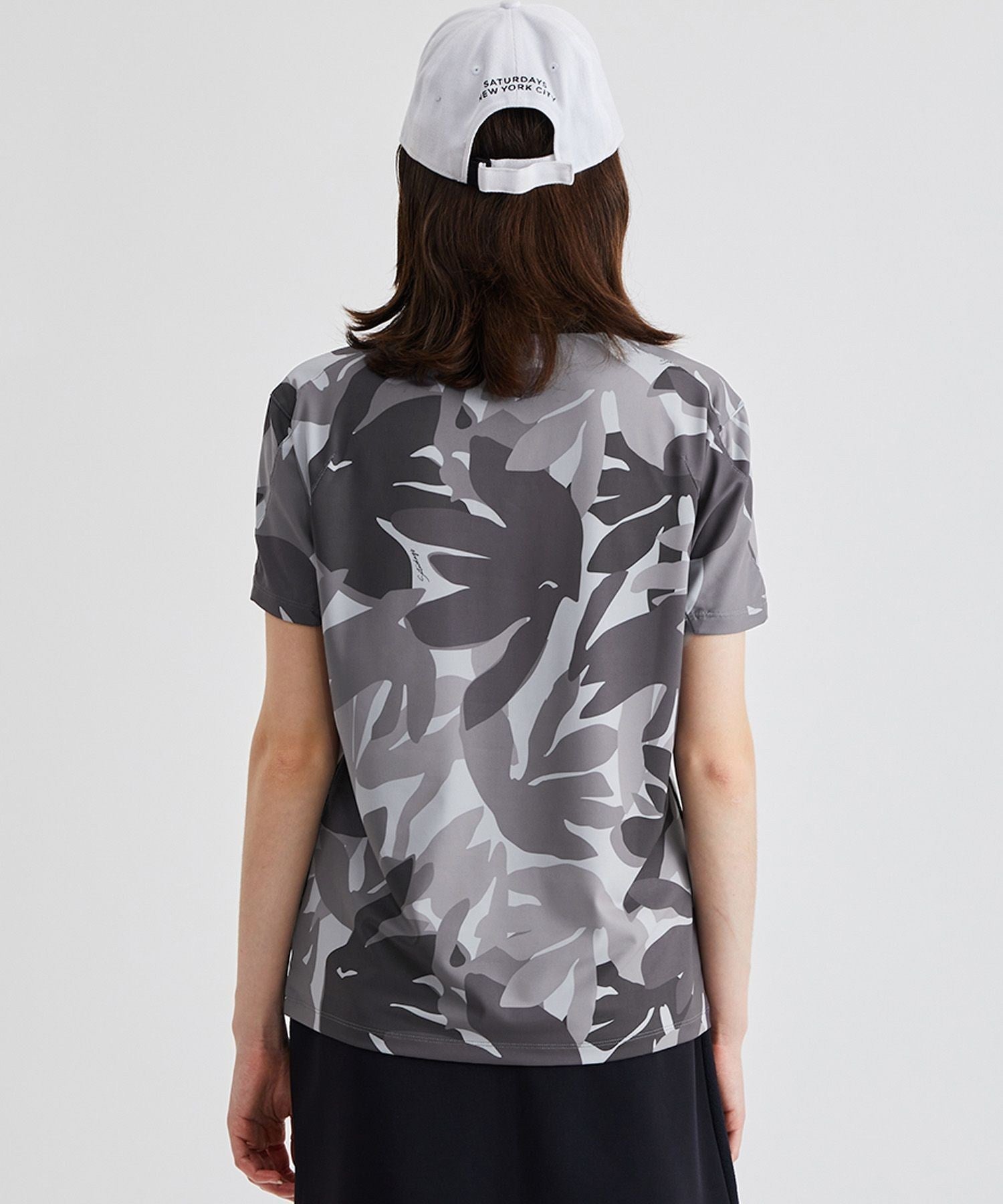Flower Tech Poloshirt | WOMEN