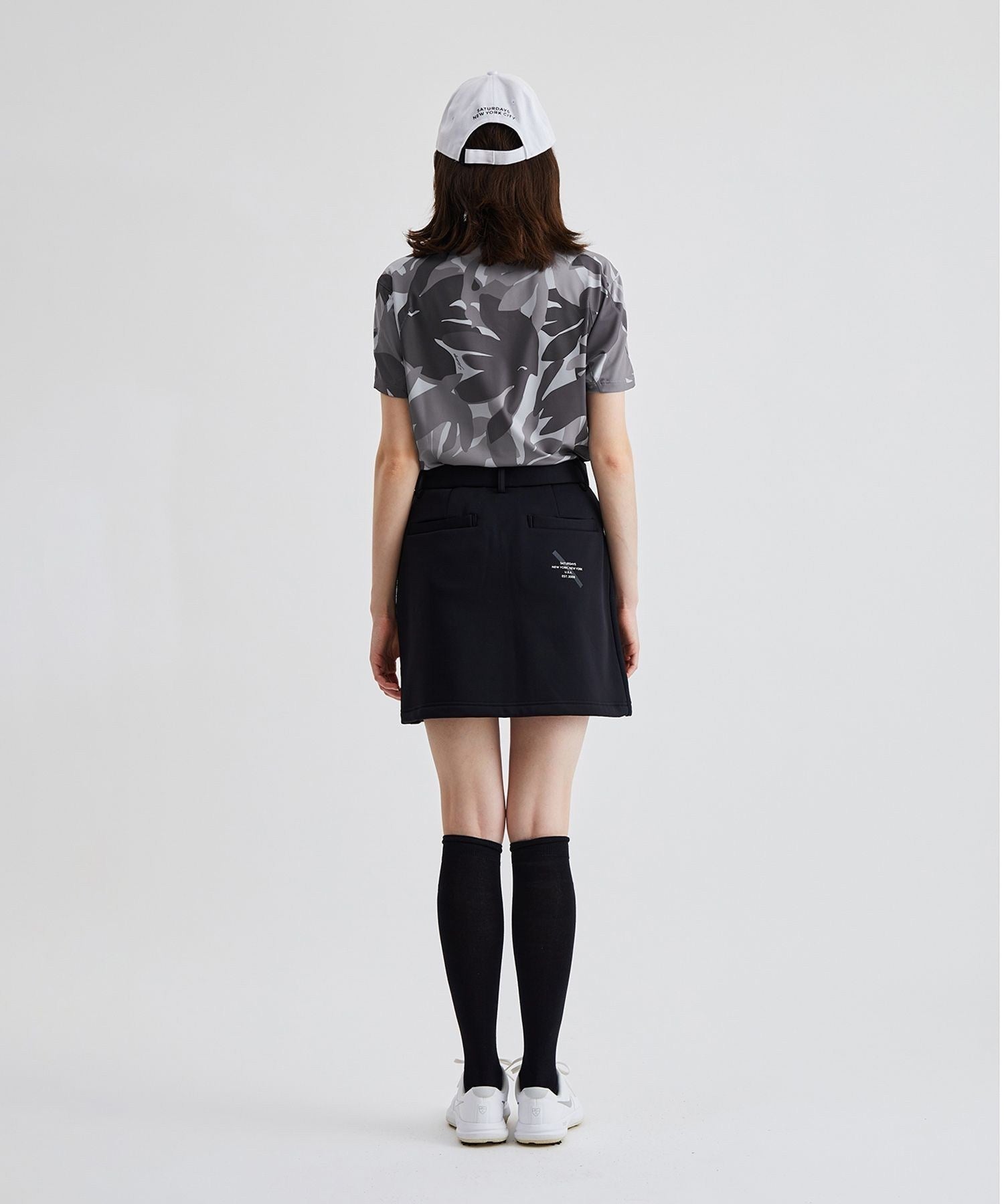 Flower Tech Poloshirt | WOMEN