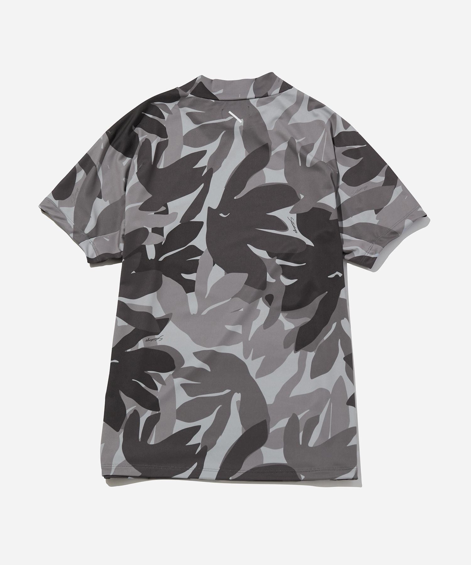 Flower Tech Mock Shirt | WOMEN