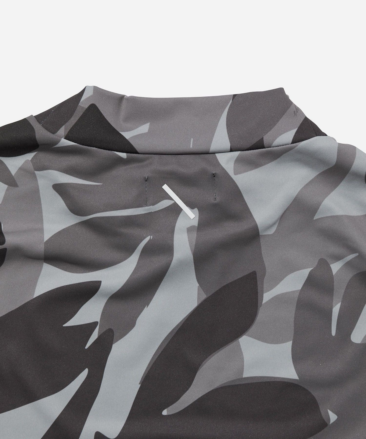Flower Tech Mock Shirt | WOMEN