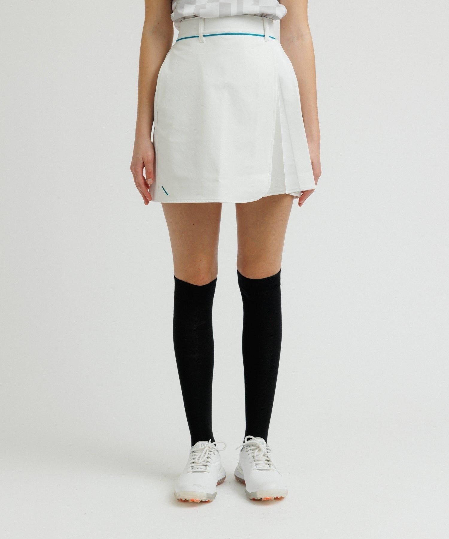 Pleats Skort | WOMEN