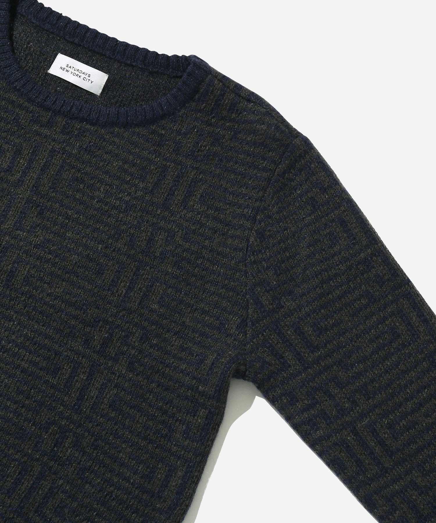 Lin Geo Mohair Sweater