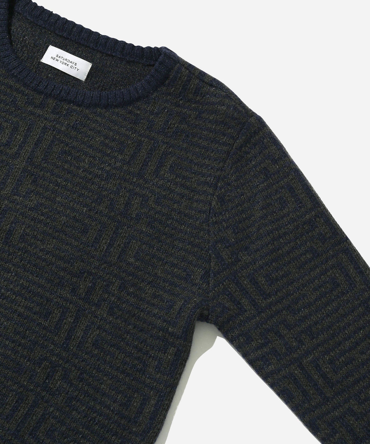 Lin Geo Mohair Sweater