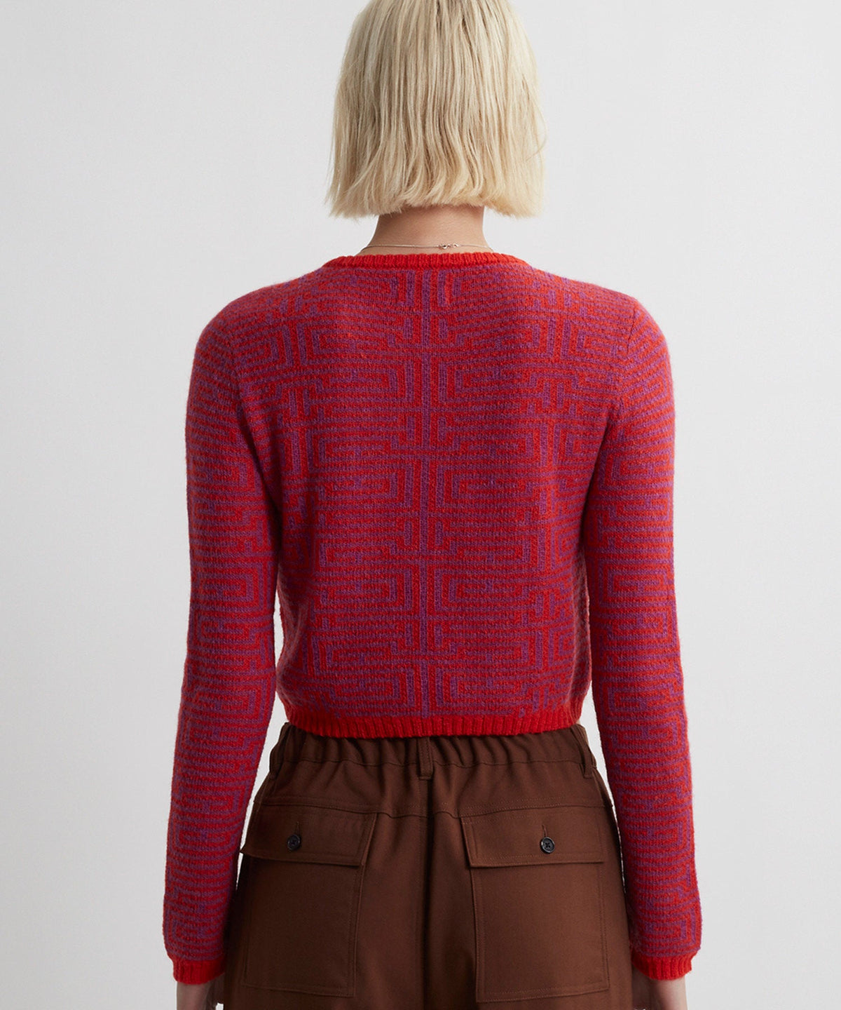 Lin Geo Mohair Sweater