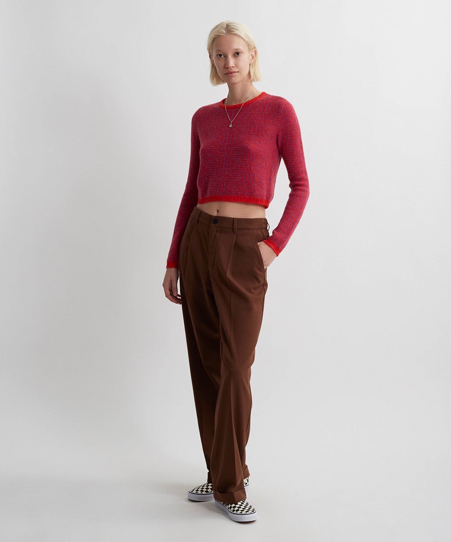 Lin Geo Mohair Sweater