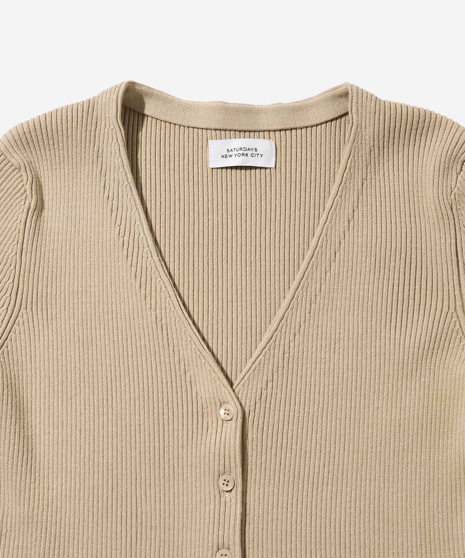 Lindsey Rib Knit Cardigan