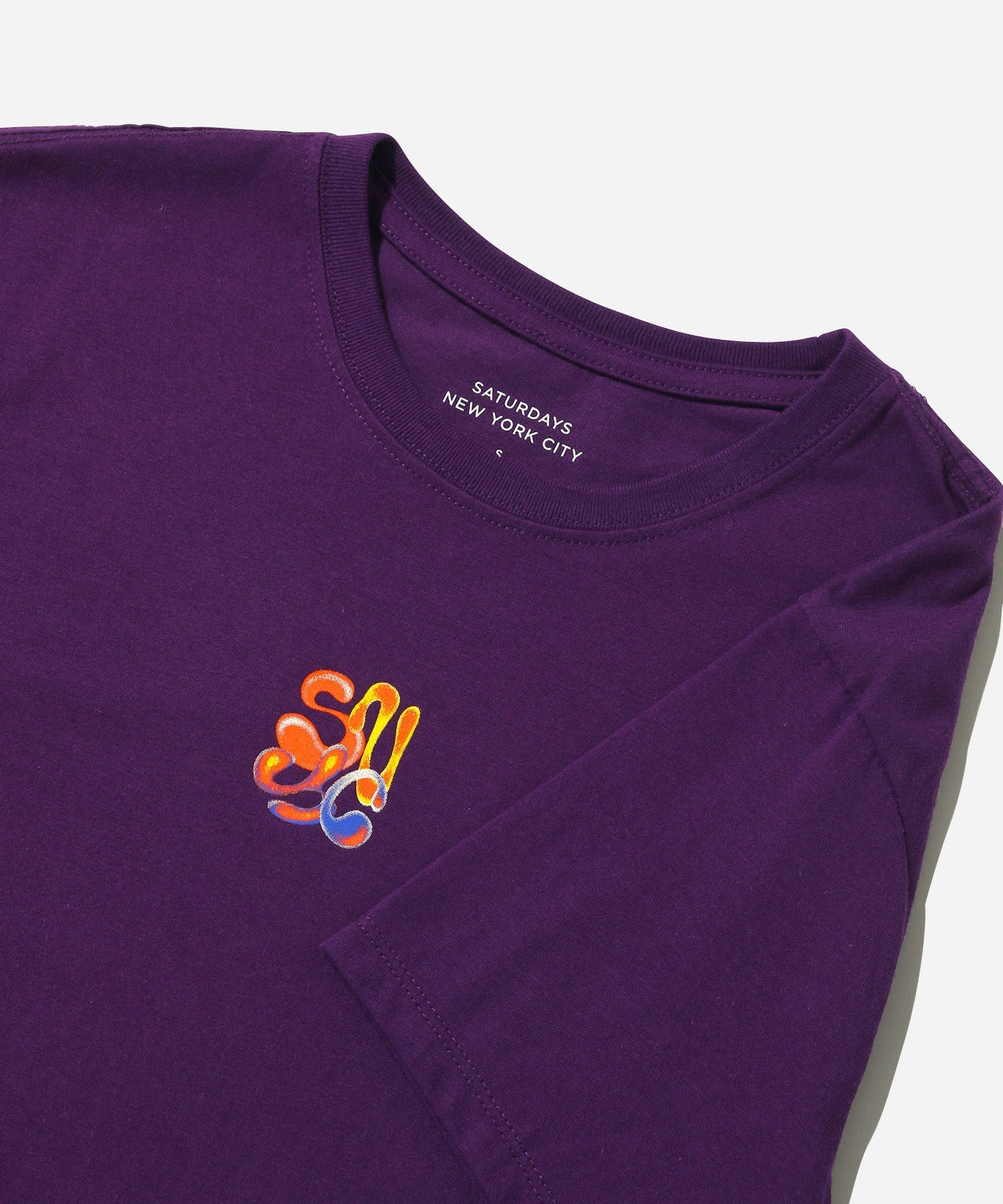 Stacked Airbrush Snyc SS Tee