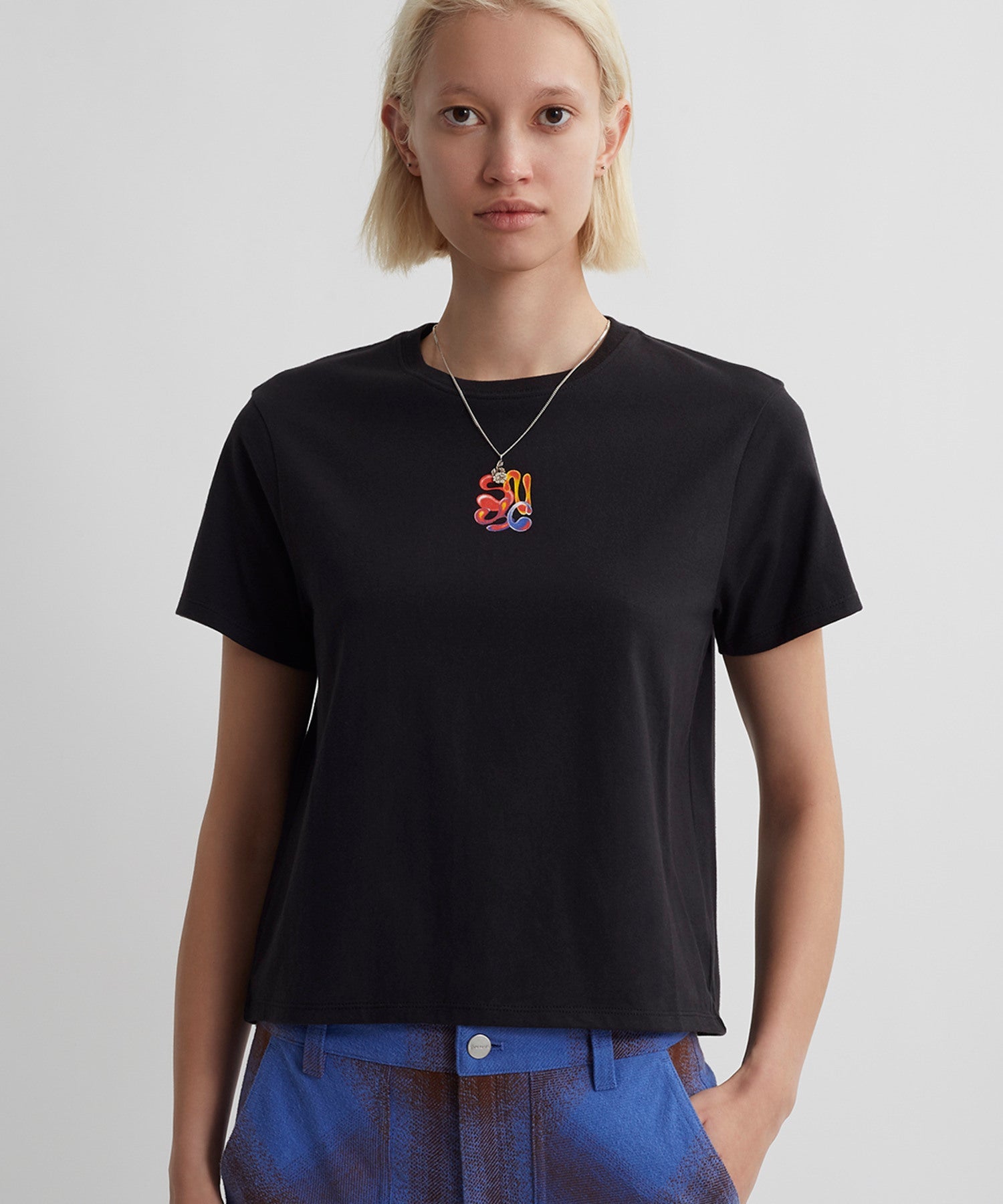 Stacked Airbrush Snyc SS Tee