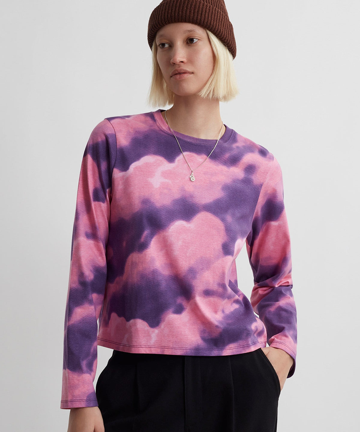 Cloudscape LS Top