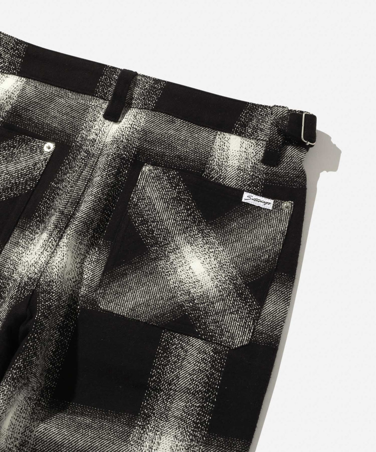 Mulberry Plaid Workwear Pant