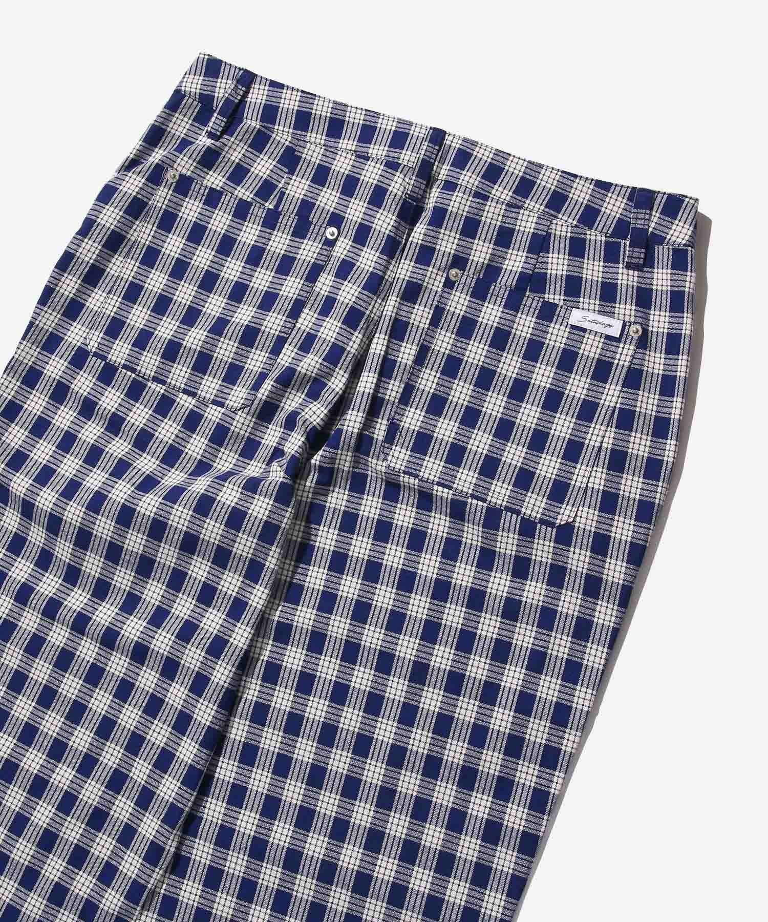 Mulberry Palaka Workwear Pant