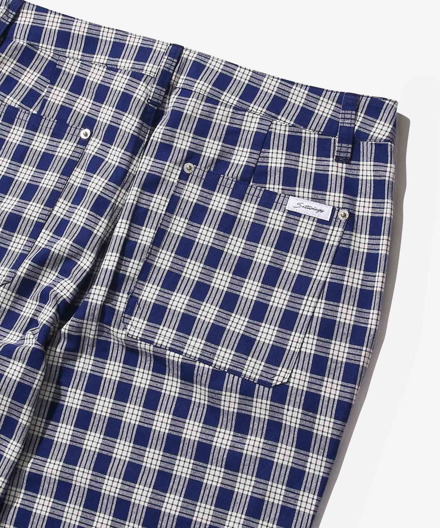 Mulberry Palaka Workwear Pant
