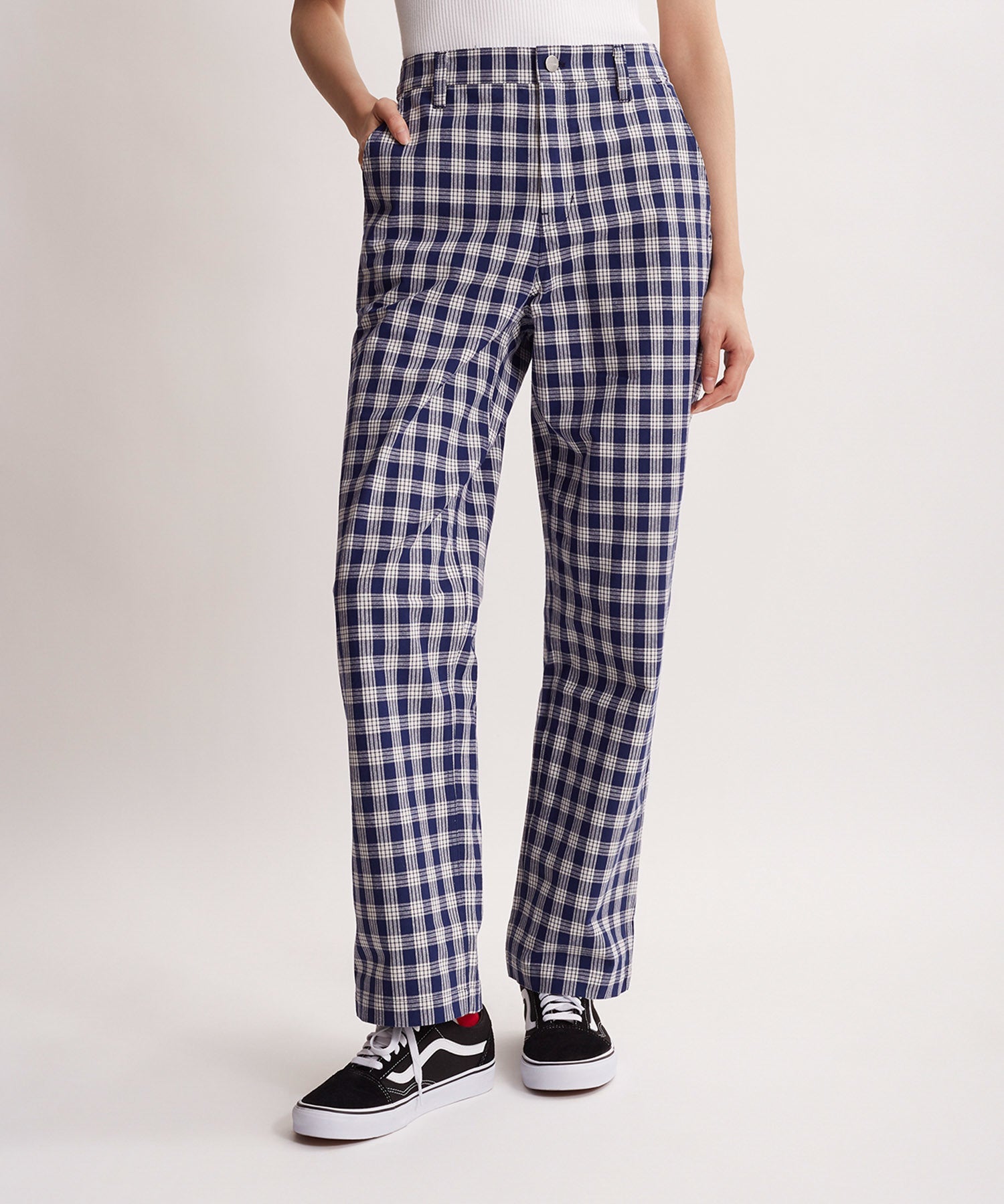 Mulberry Palaka Workwear Pant