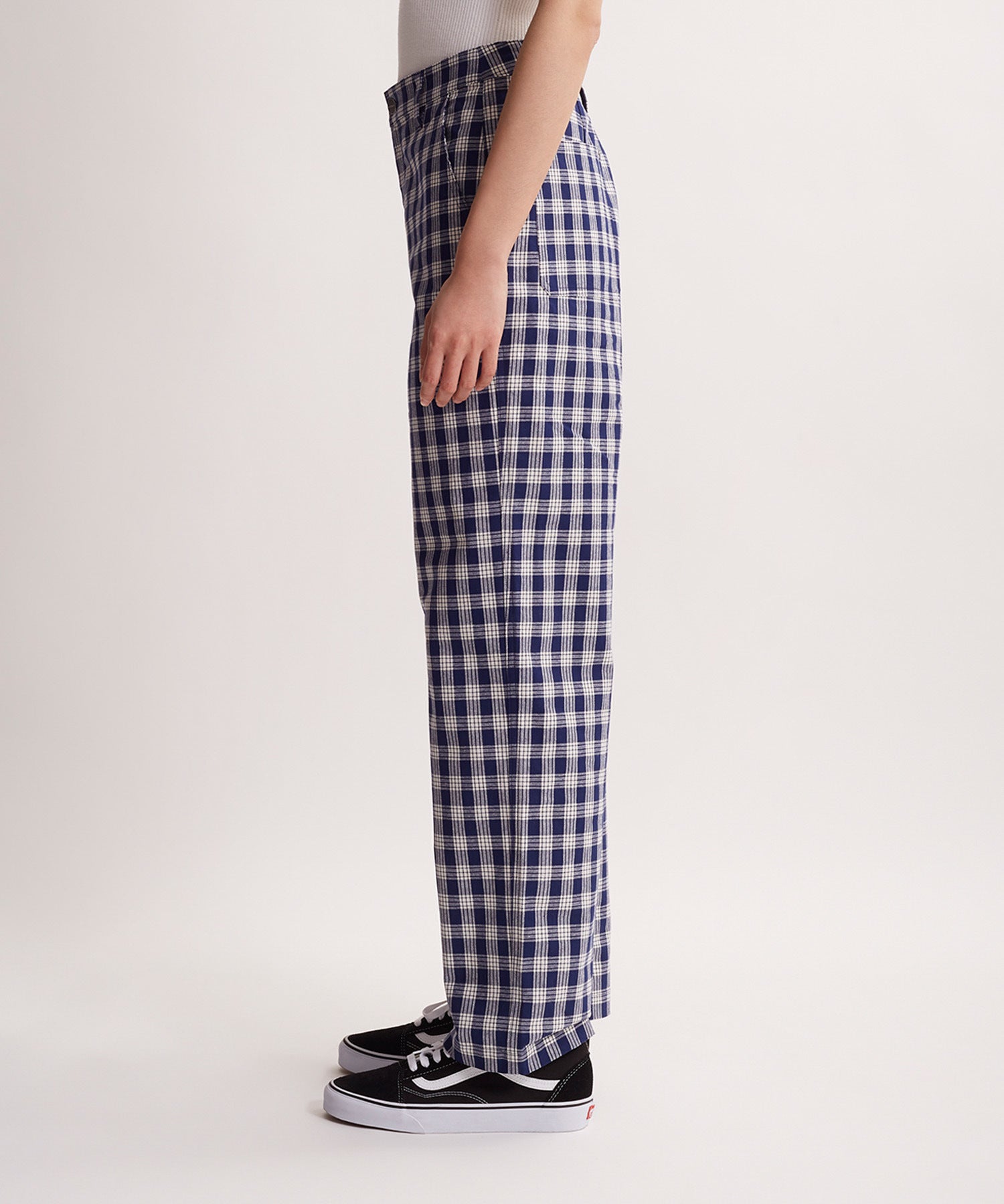 Mulberry Palaka Workwear Pant