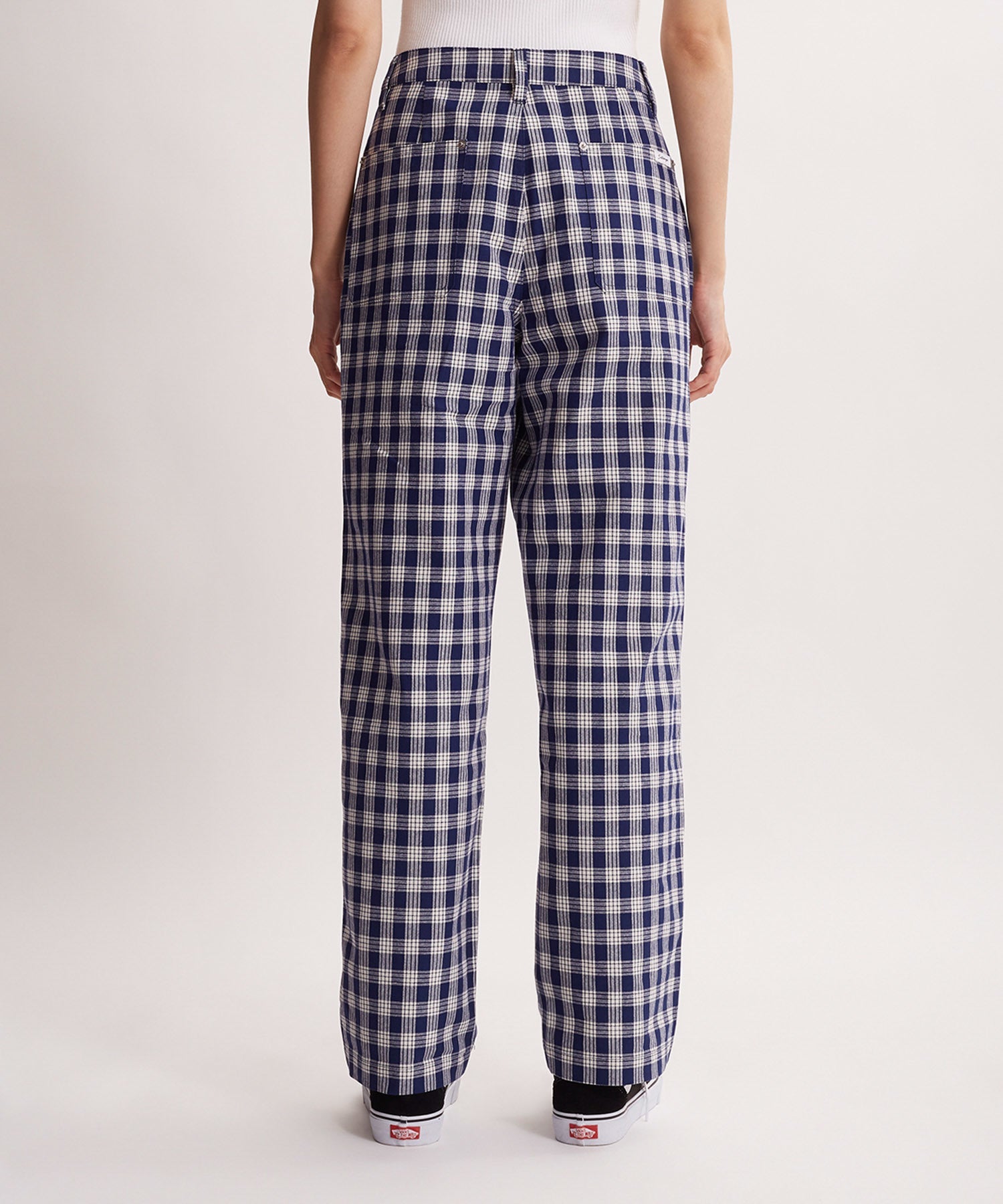 Mulberry Palaka Workwear Pant