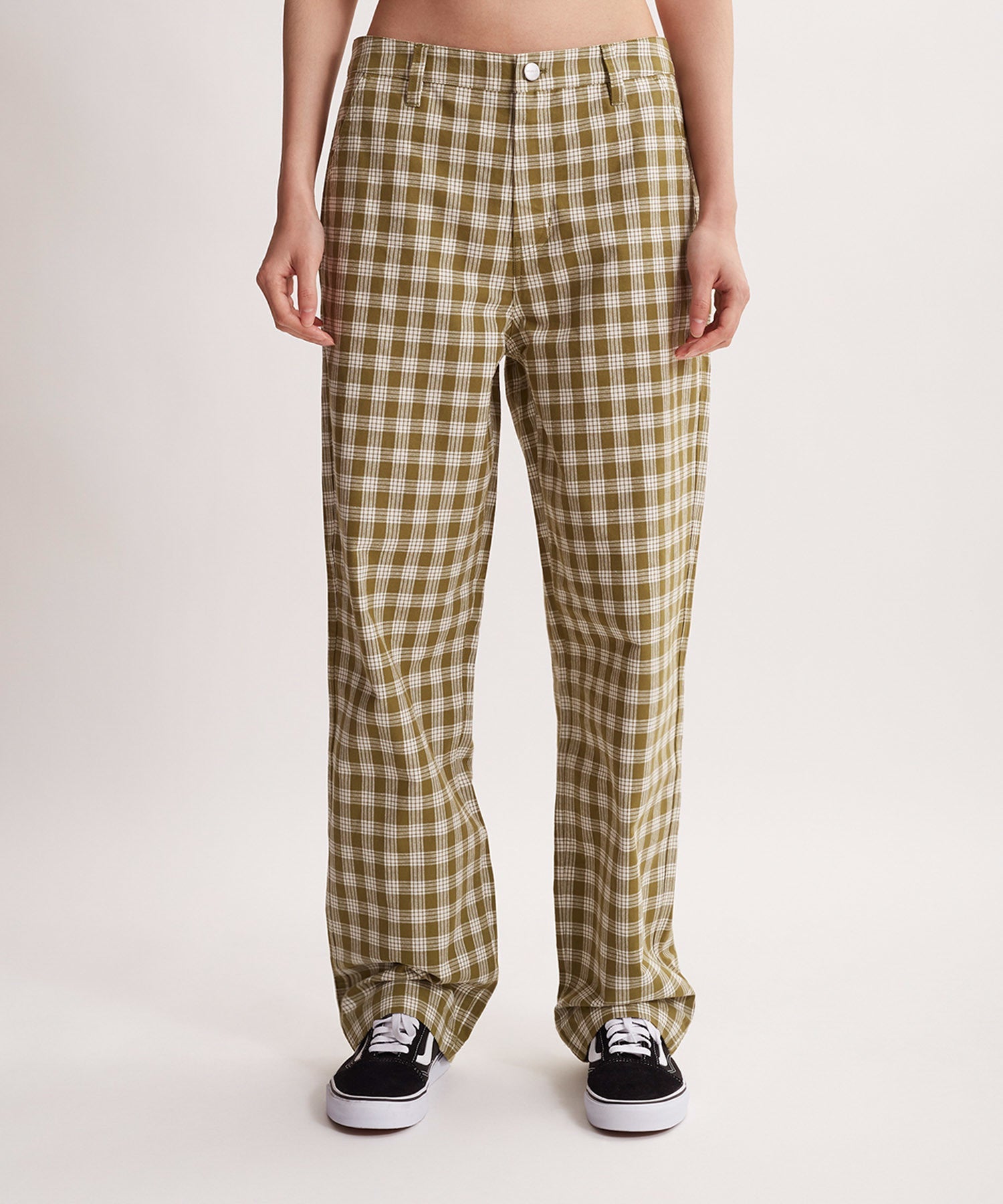 Mulberry Palaka Workwear Pant