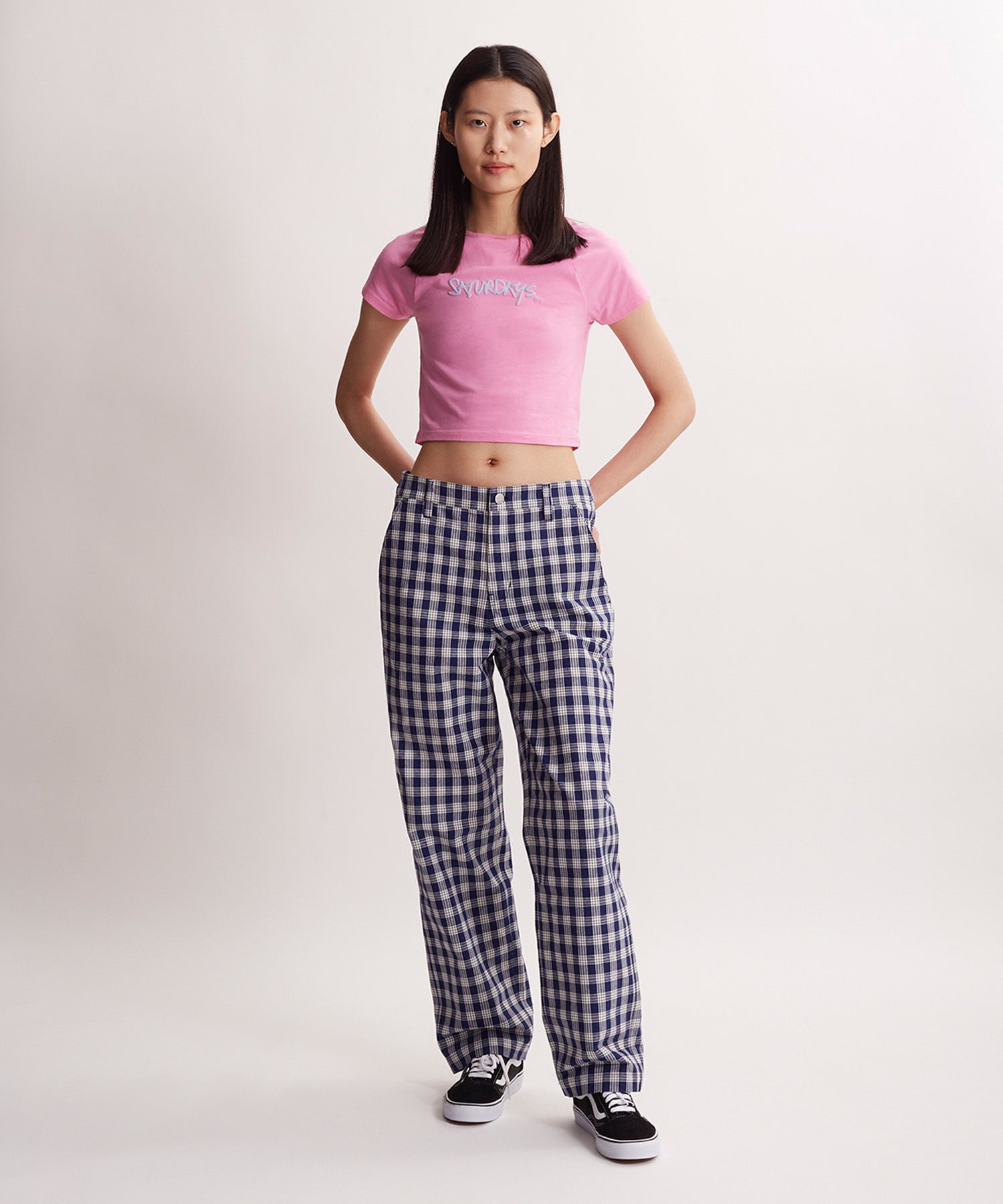 Mulberry Palaka Workwear Pant