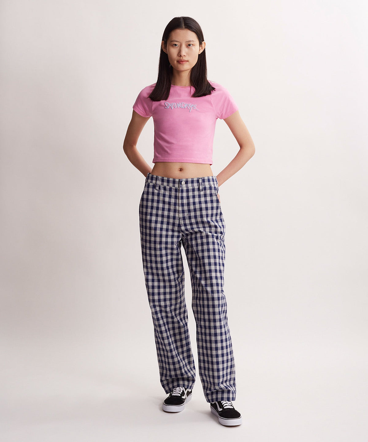 Mulberry Palaka Workwear Pant
