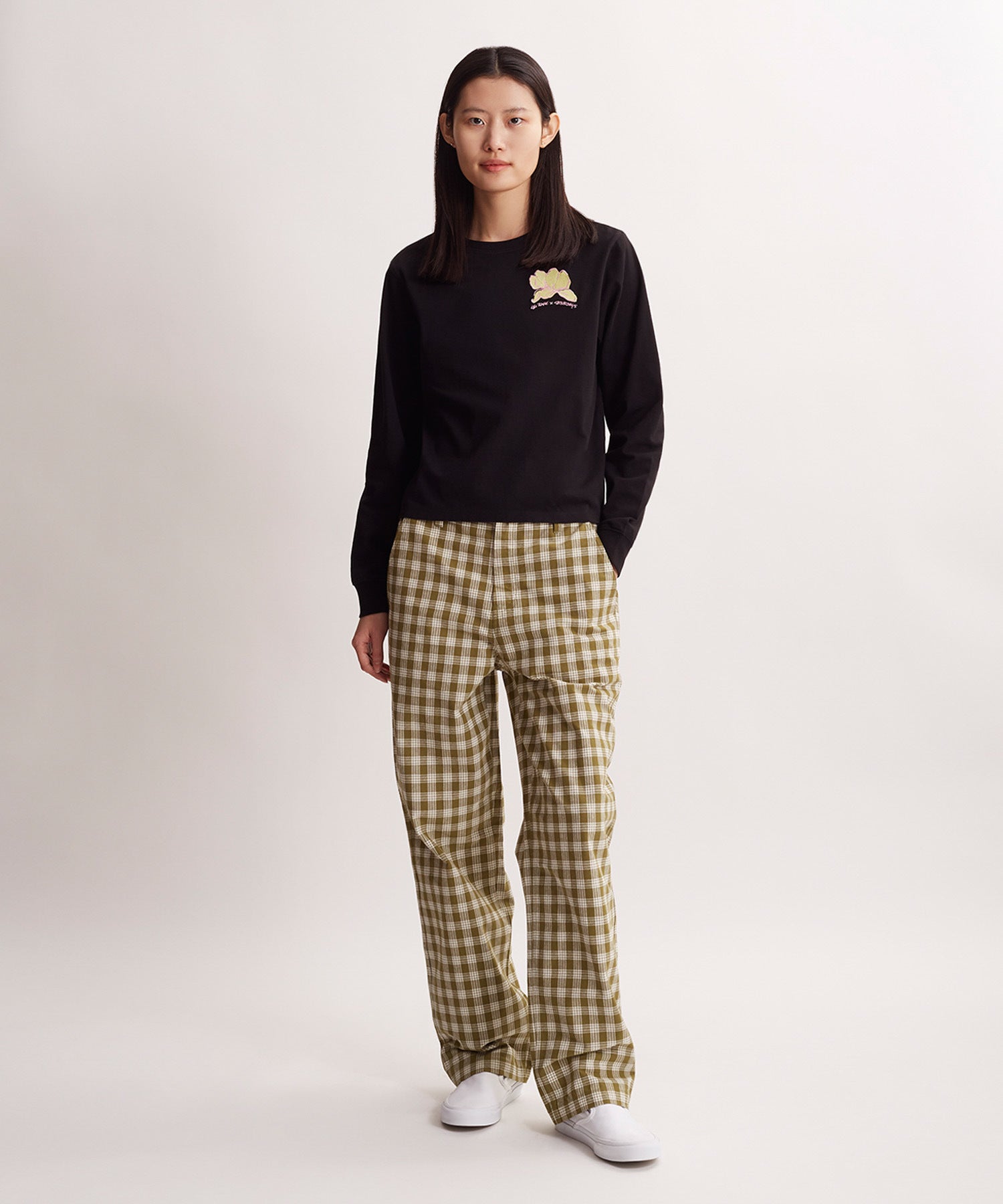 Mulberry Palaka Workwear Pant