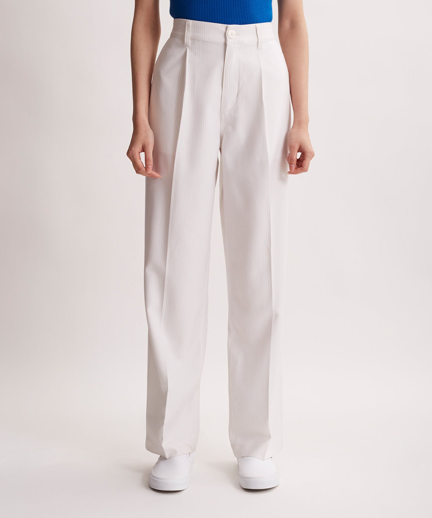 Kim Pinstripe Trouser