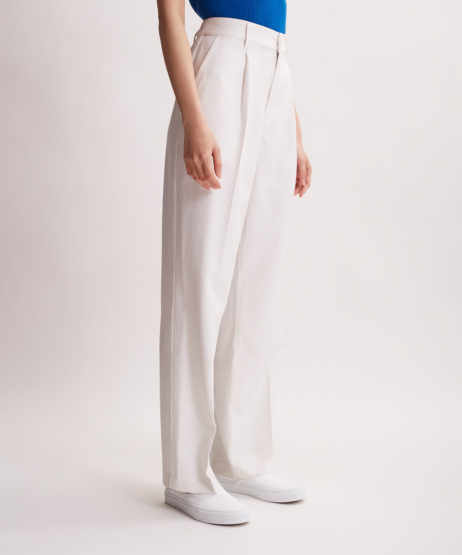 Kim Pinstripe Trouser
