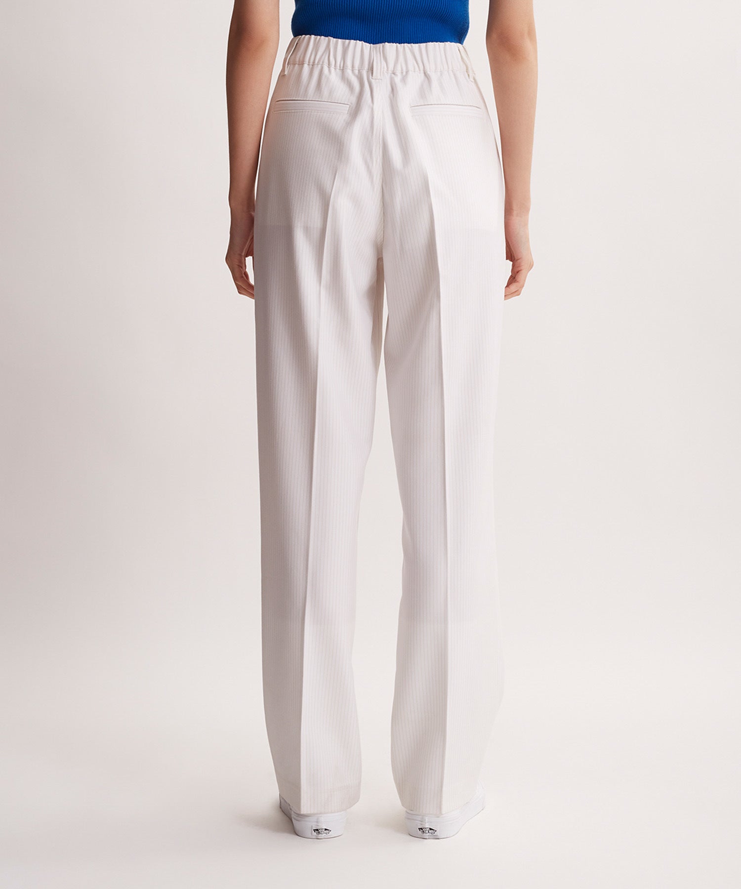 Kim Pinstripe Trouser