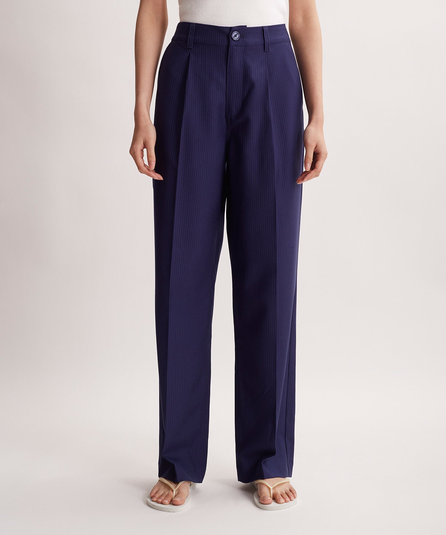 Kim Pinstripe Trouser
