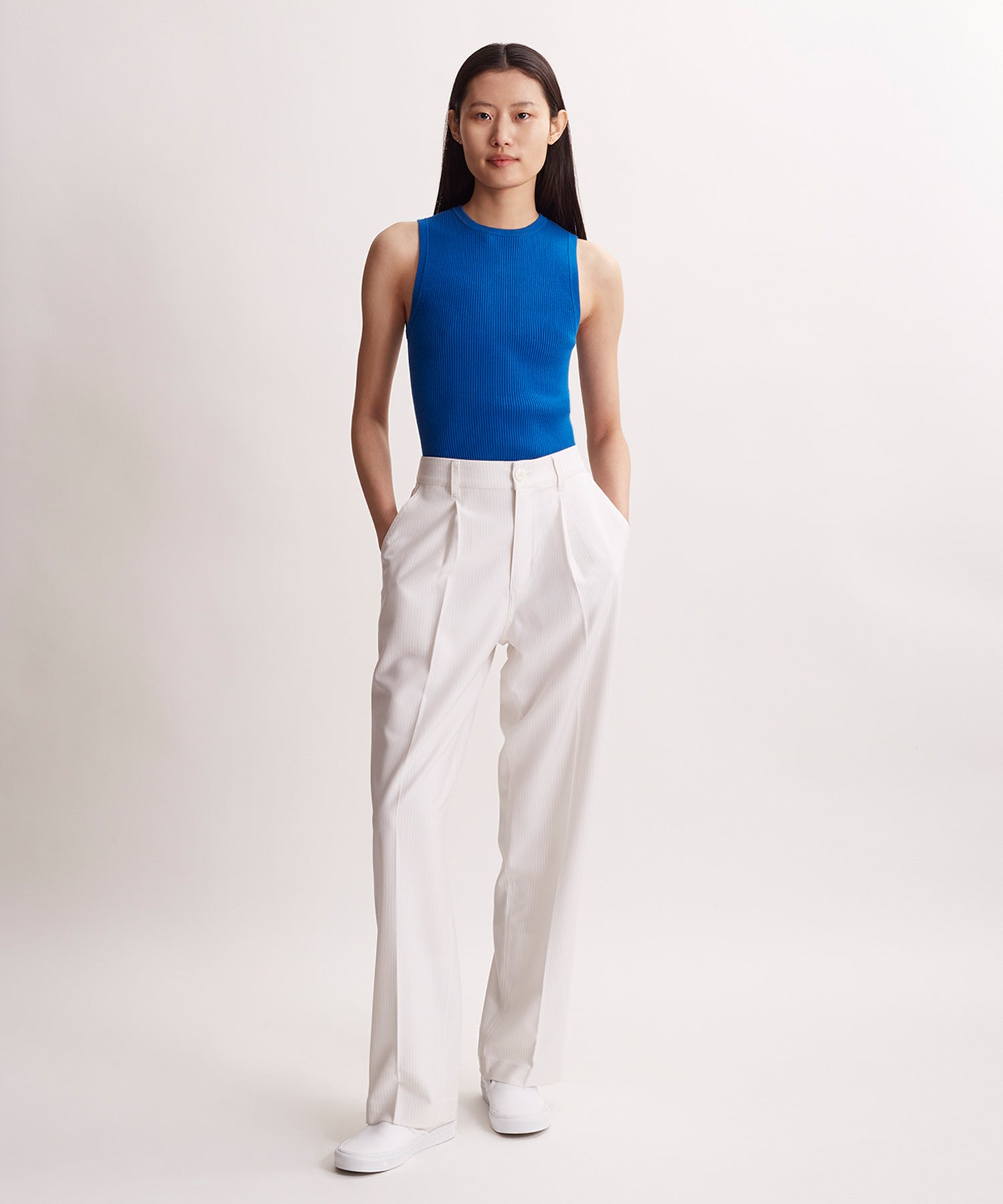 Kim Pinstripe Trouser