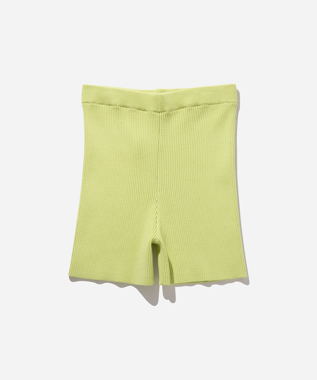 Jiji Rib Knit Short