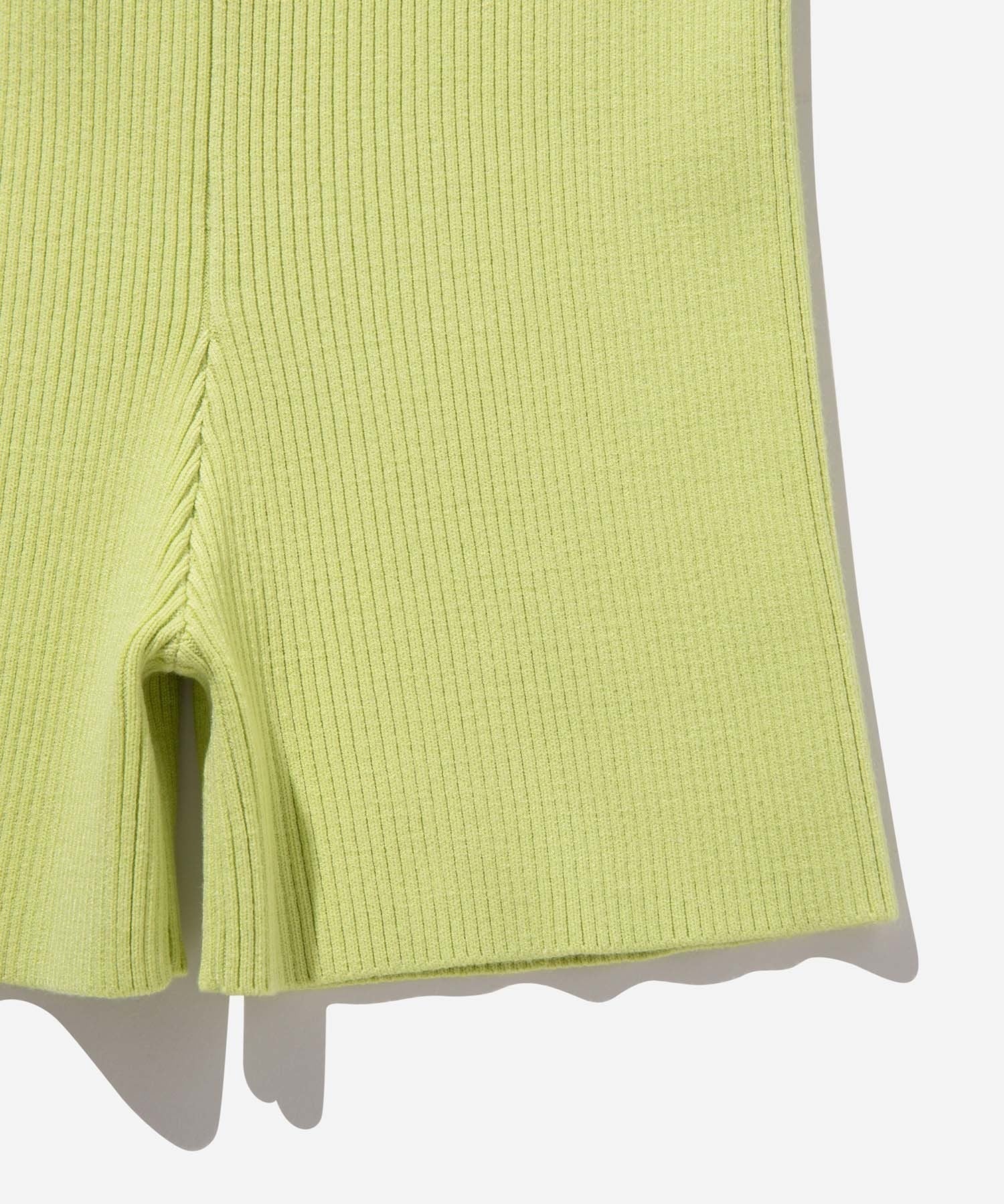 Jiji Rib Knit Short