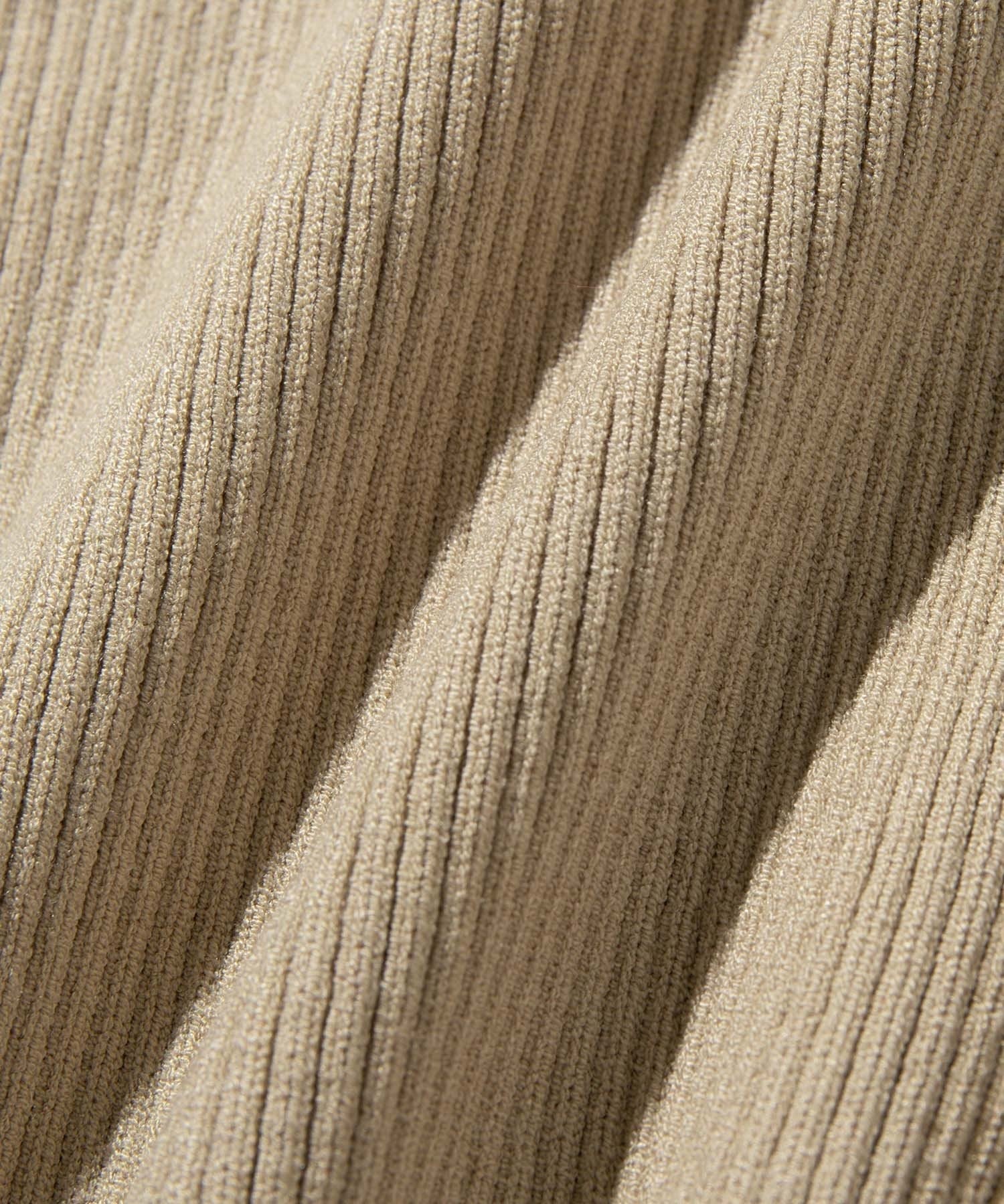 Jiji Rib Knit Short