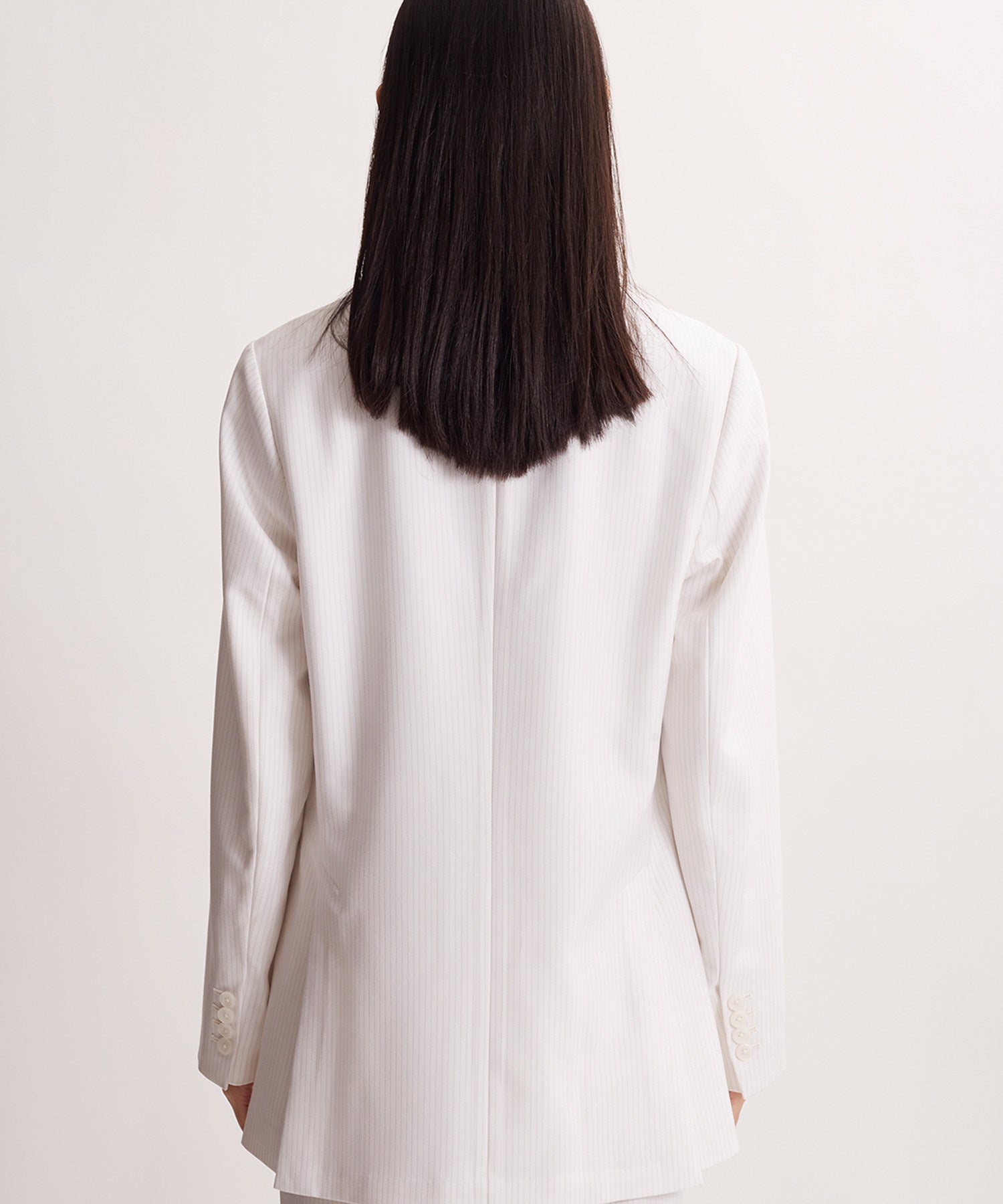 Aria Pinstripe Blazer