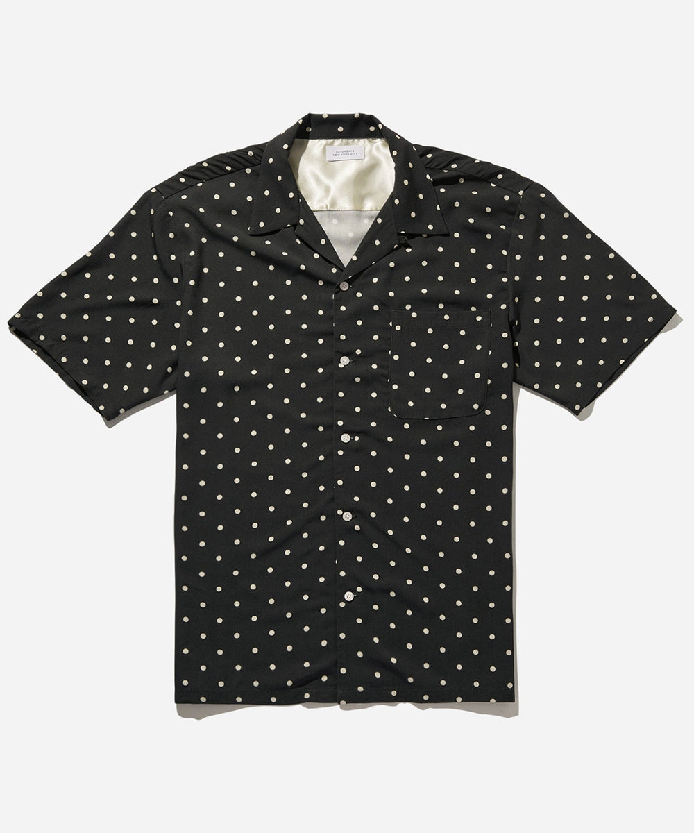 新品Saturdays Golf Saturdays NYC 半袖モックシャツL 新品Saturdays Golf Saturdays NYC半袖モックシャツL-東京 公式