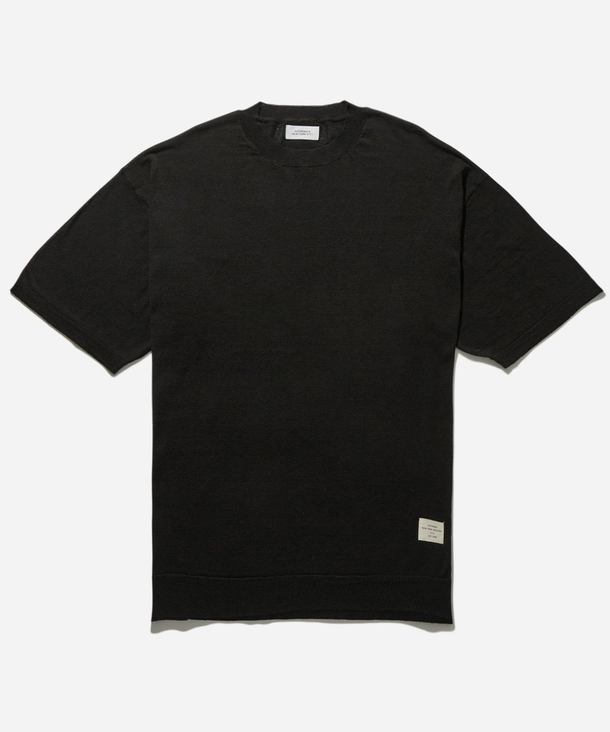 Crew Knit Tee
