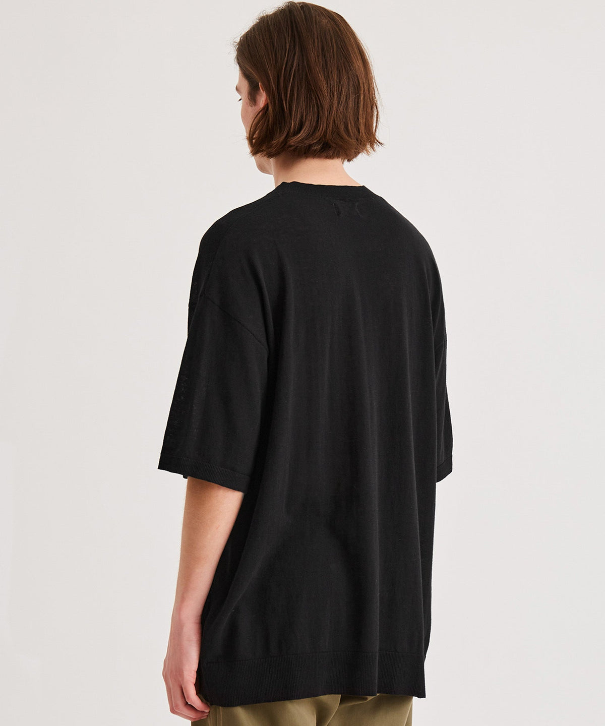 Crew Knit Tee