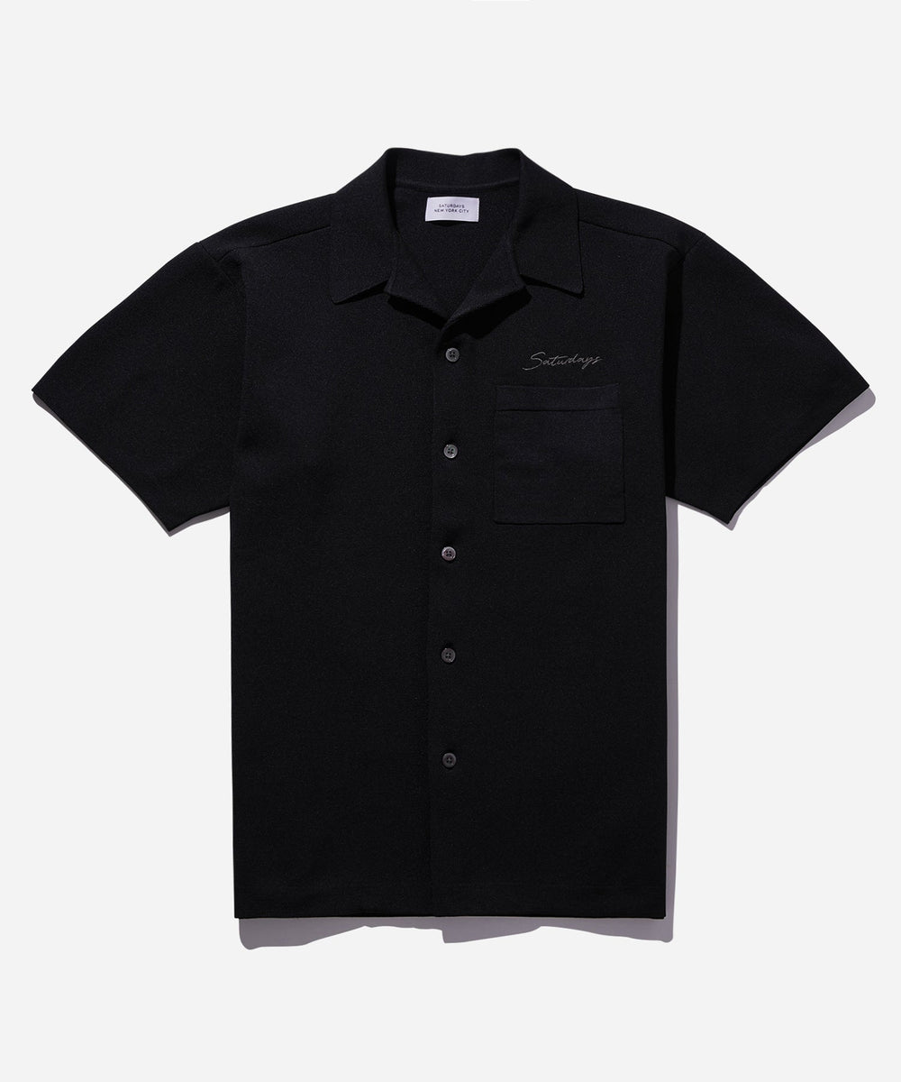 Knit S/S shirt | Saturdays NYC Japan